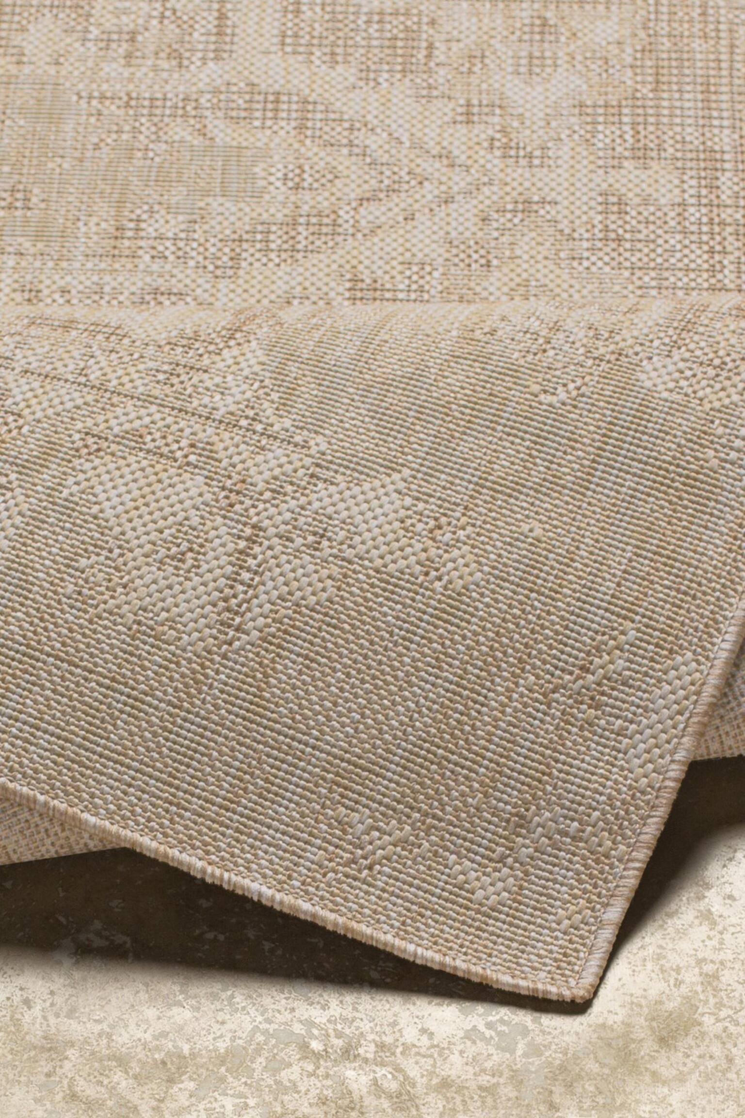 Gena In- /outdoor Jute-look Area Rug - Beige, Ivory - 6