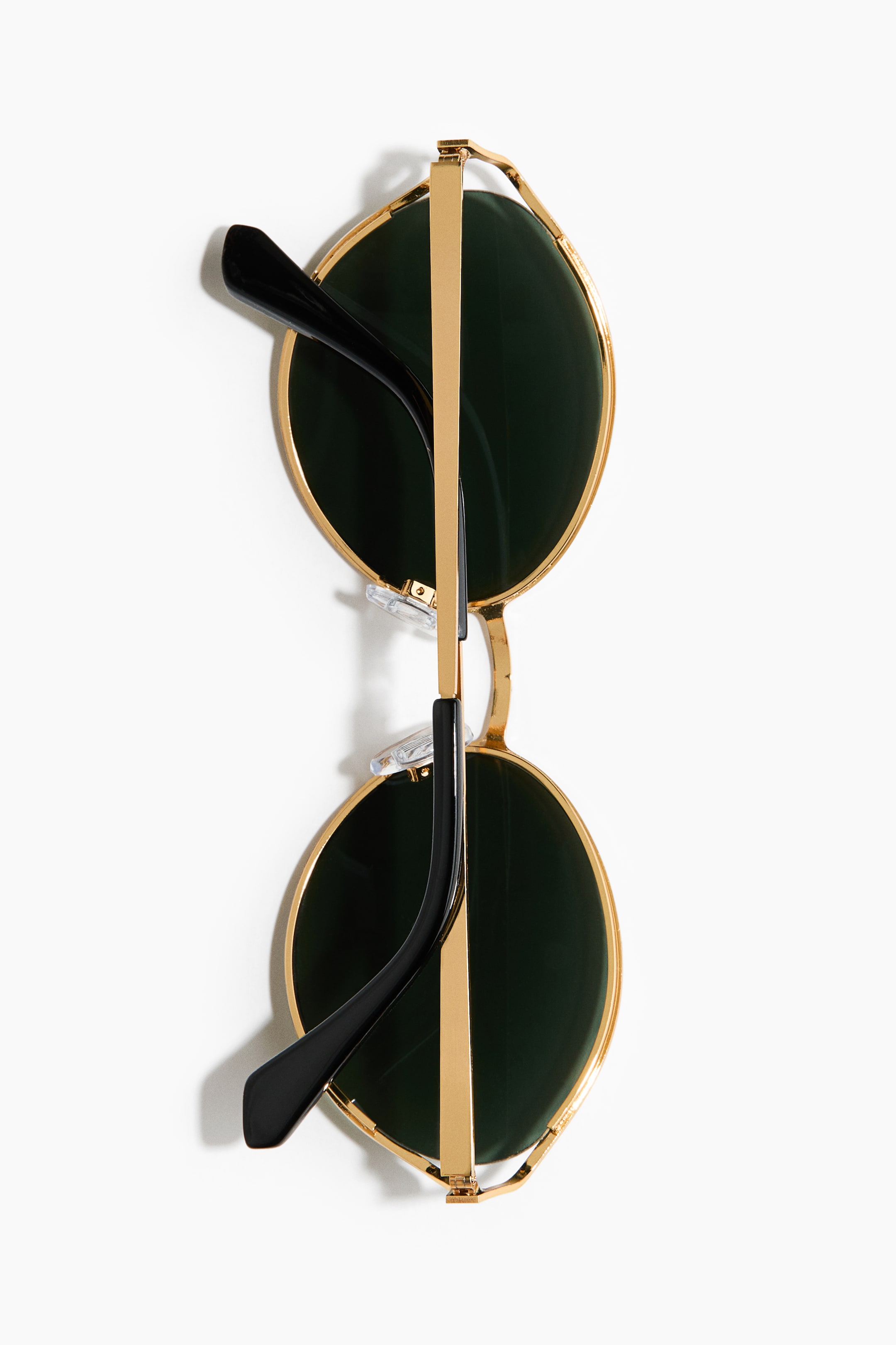 Lunettes de soleil ovales