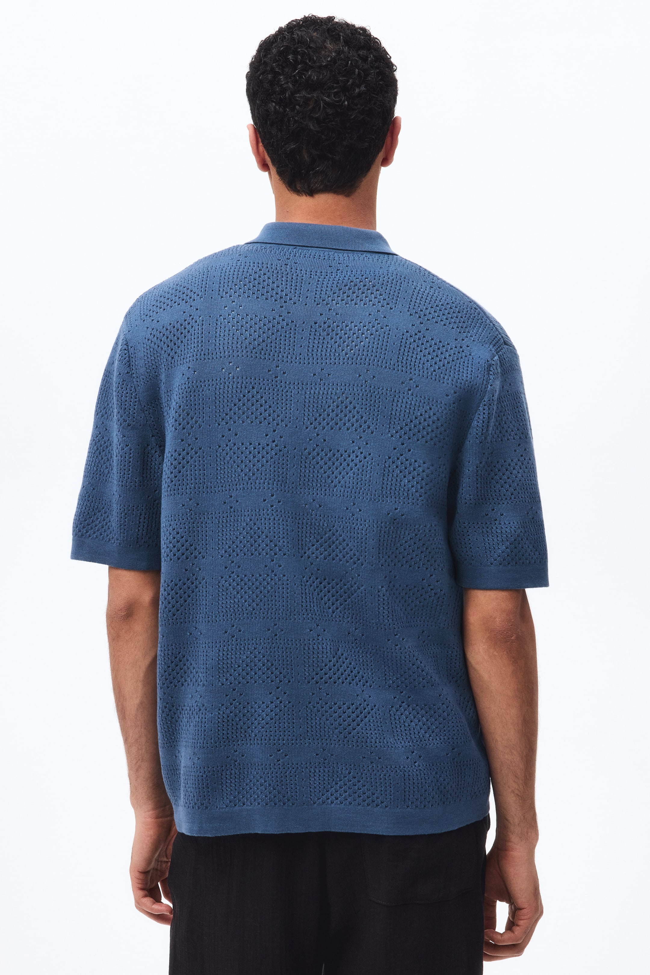 Chemise classique en tricot