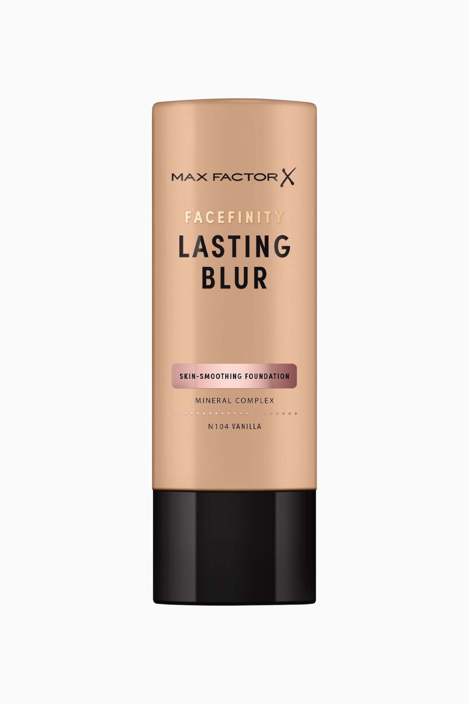 Facefinity Blur Foundation - 104 Vanilla/95 Ivory/97 Golden Ivory/101 Ivory Beige/105 Soft Beige/107 Golden Beige/109 Natural Bronze/113 Caramel/130 Mahogony/140 Cocoa
