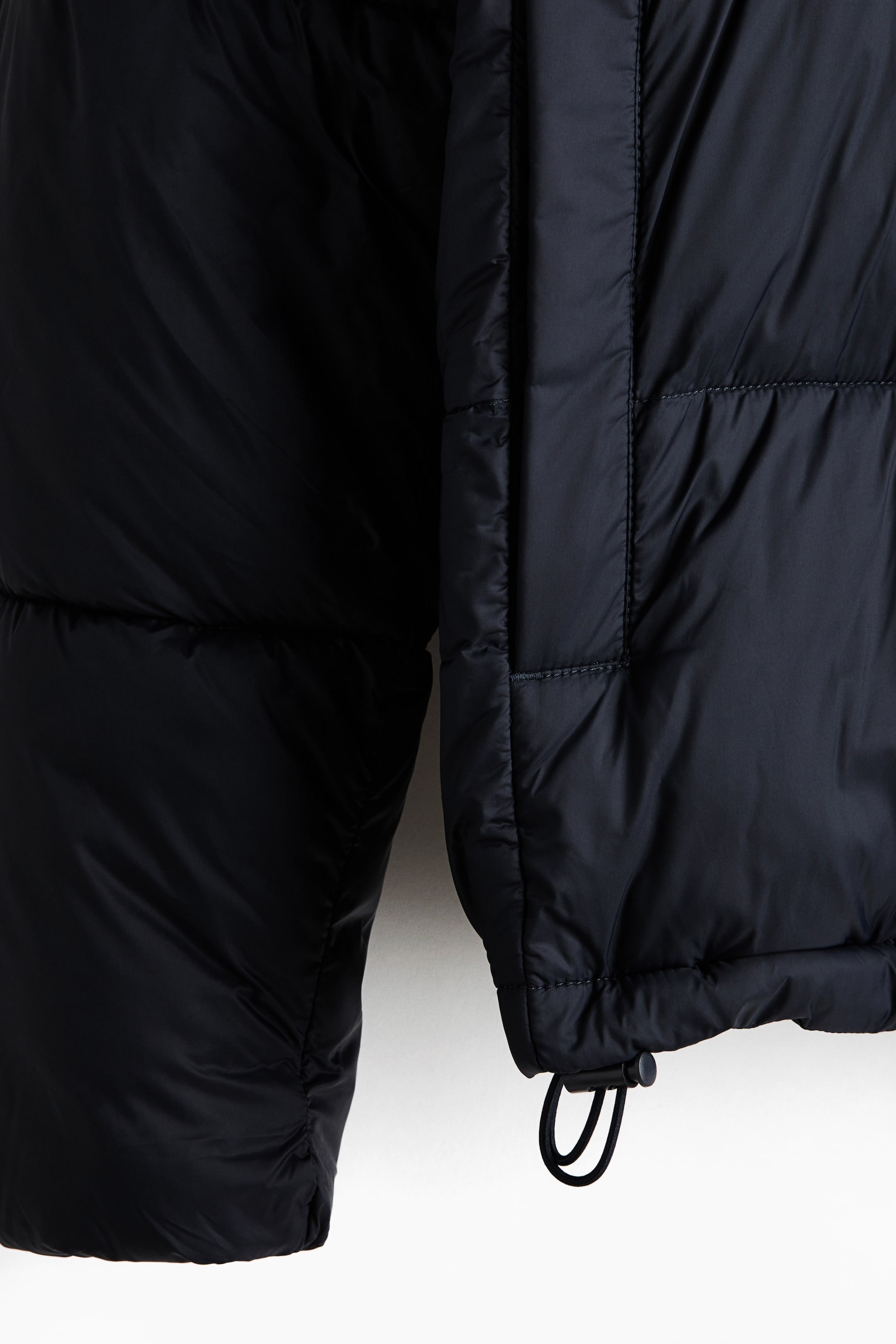 Ampliar la imagen: Chamarra puffer repelente al agua - Navy blue - Men | H&M MX 3