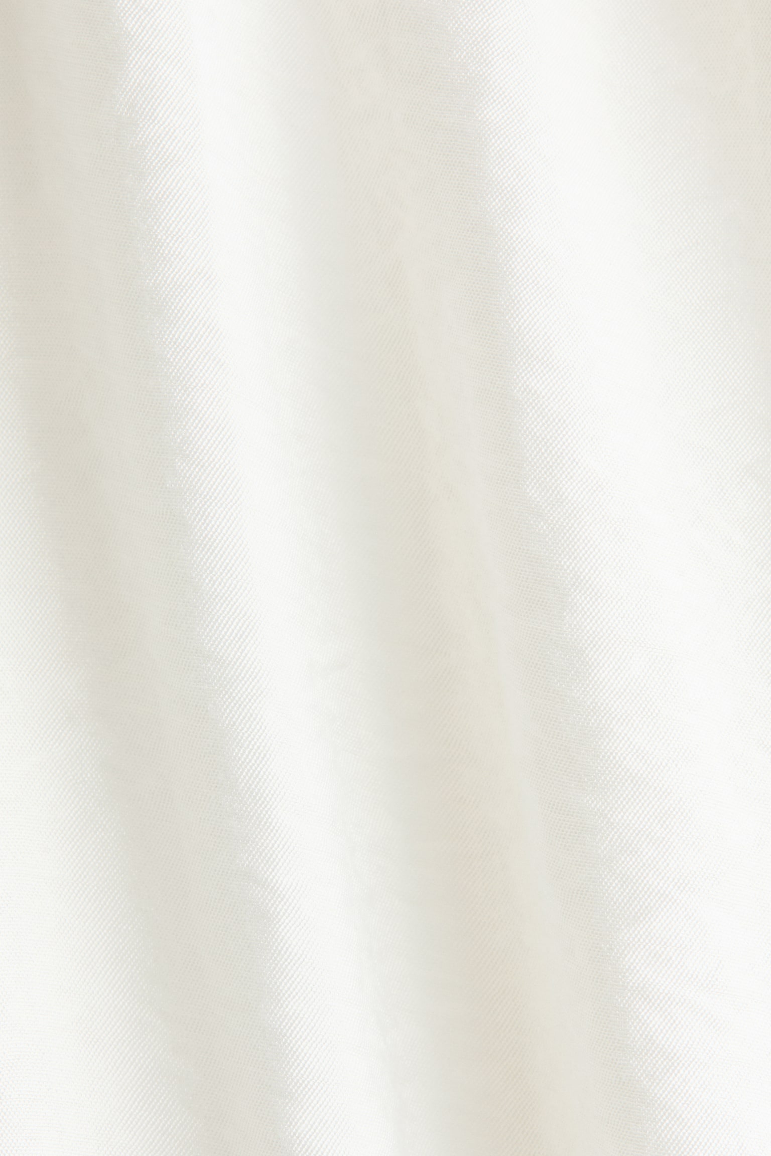 Tiered-skirt dress - White/Dark grey - 3