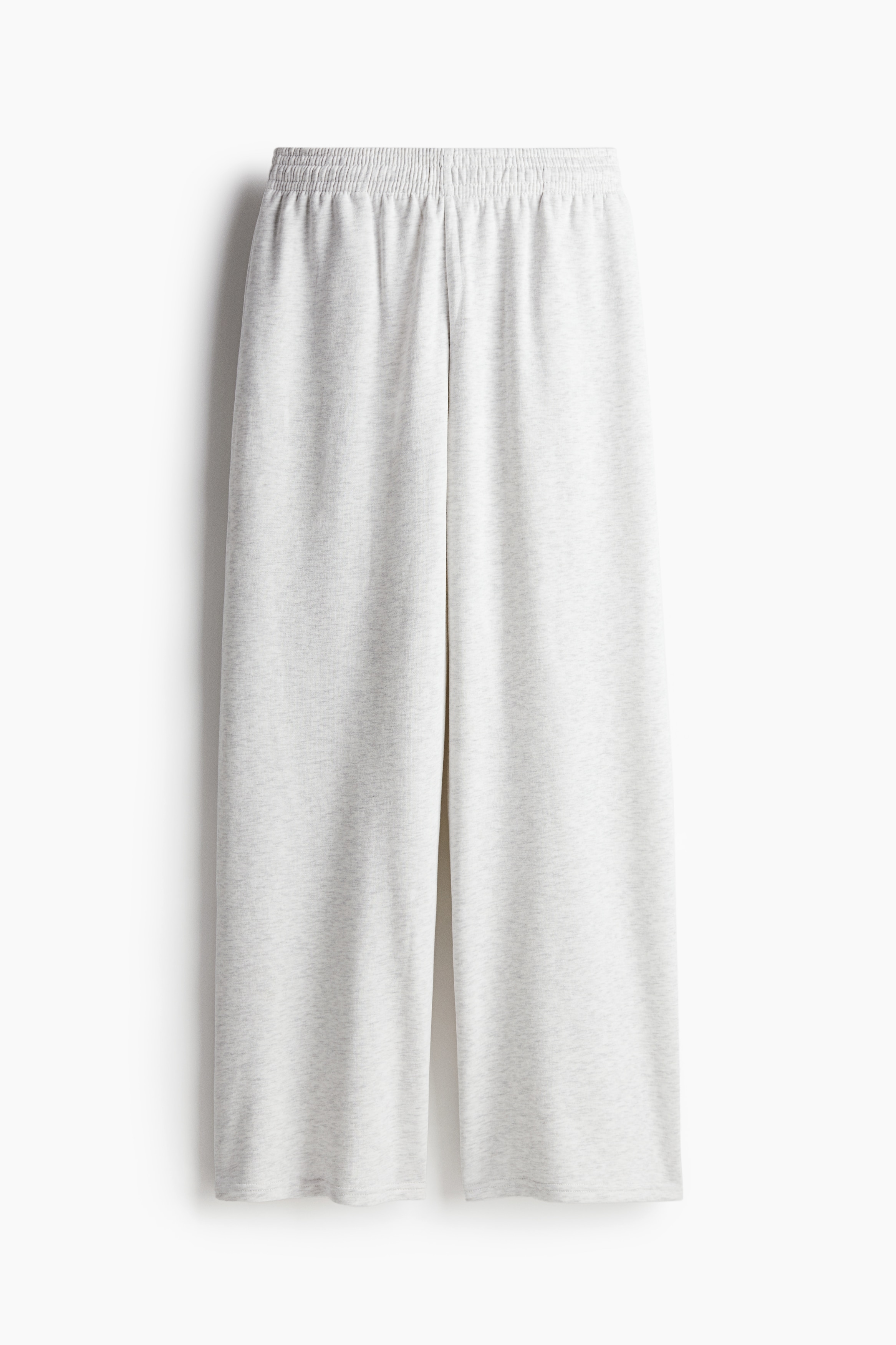 Pantalon de jogging ample - Gris clair/Noir/Bleu clair/Rose clair