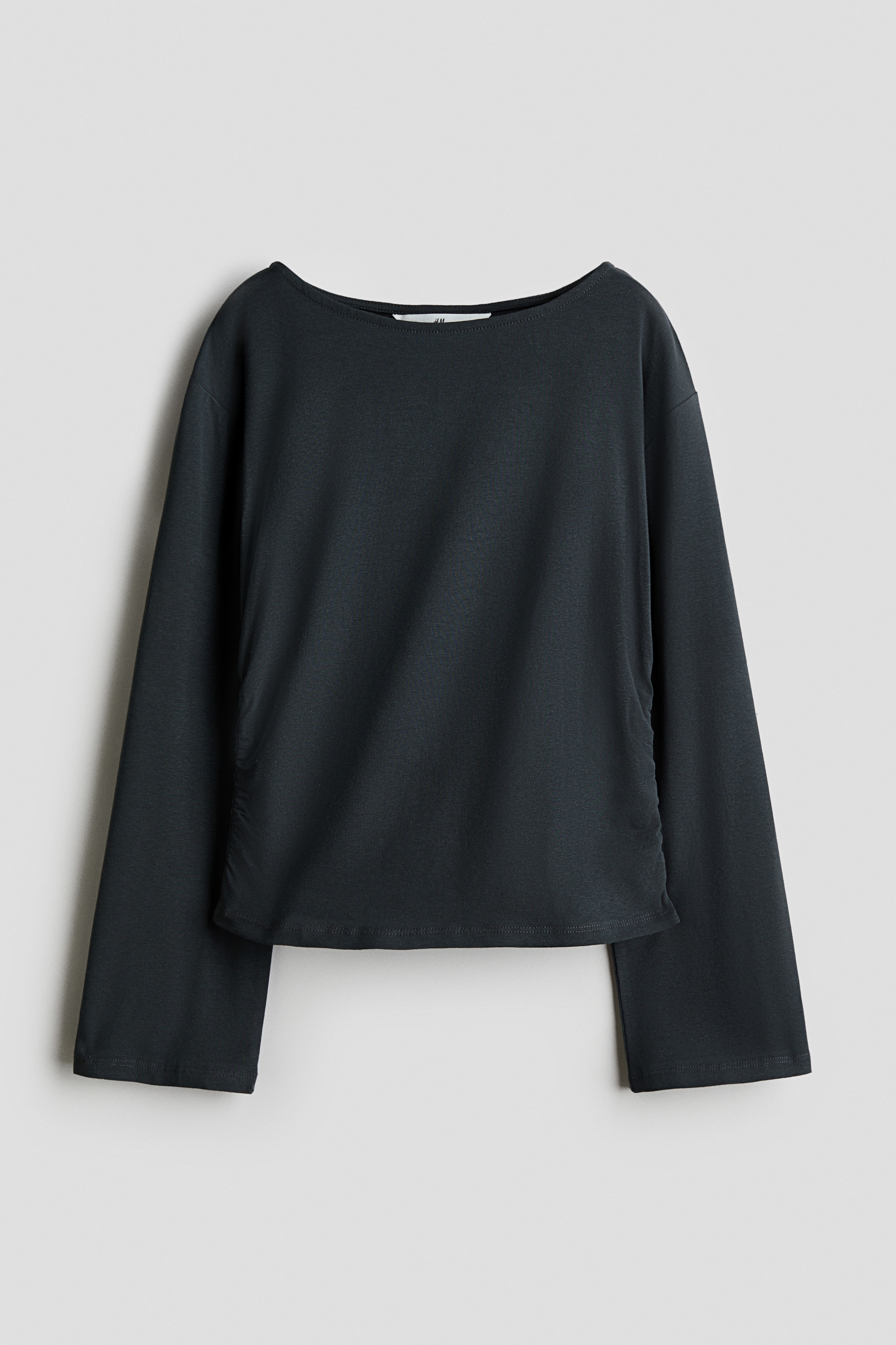 Boat-Neck Top