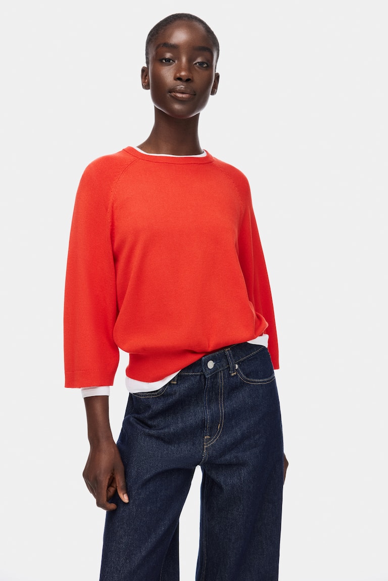 Bluza od finog pletiva