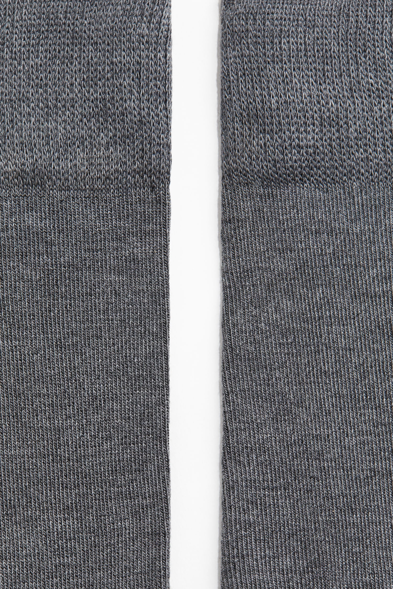 Bamboo-blend socks - Dark grey - 3