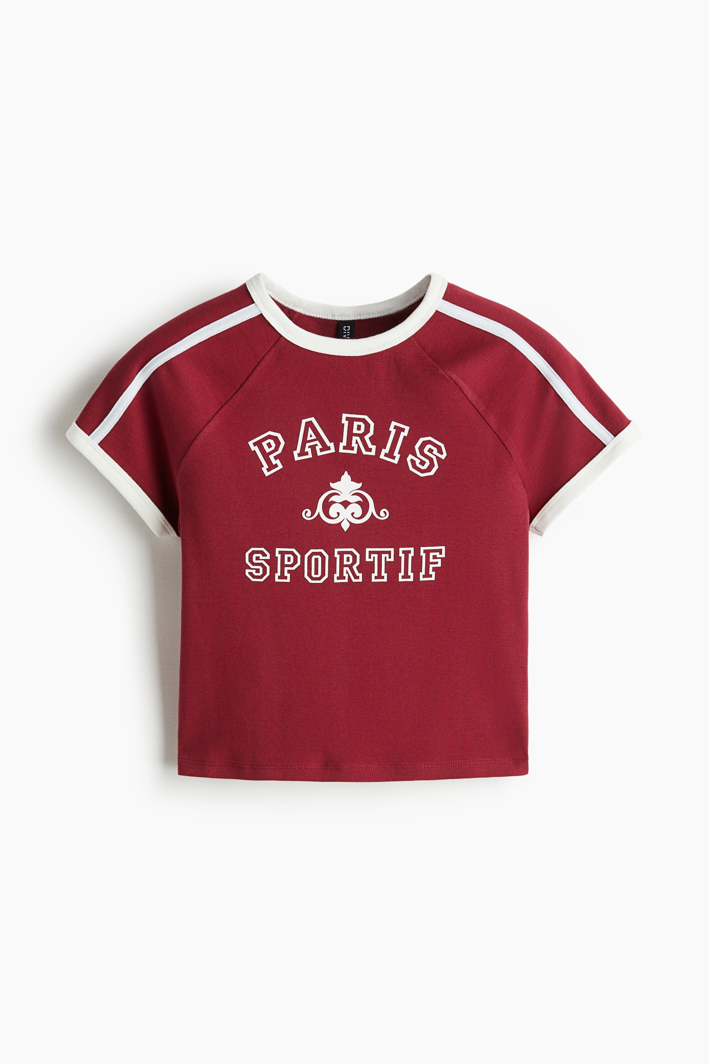 Cropped T-shirt