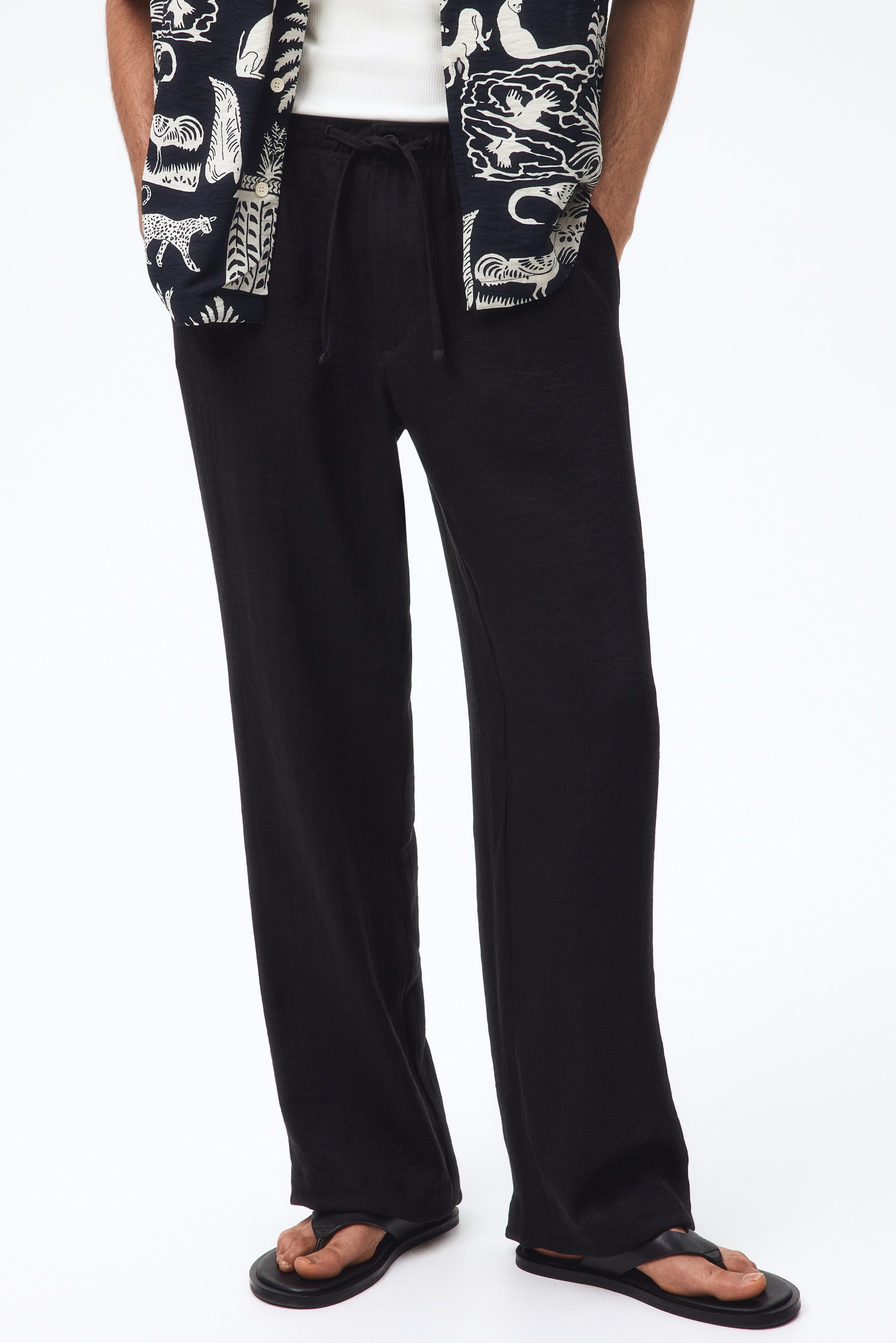 Relaxed-Fit Pants