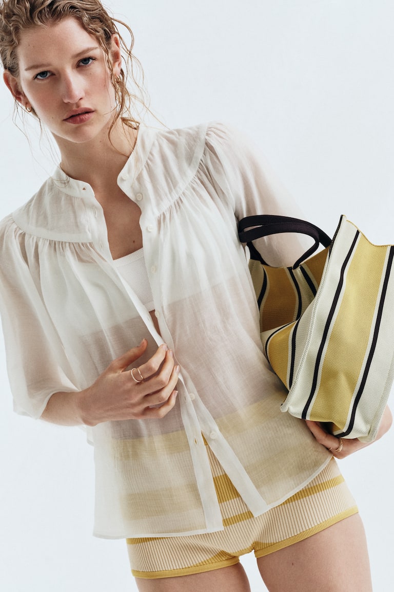 Bluza sa leptir rukavima