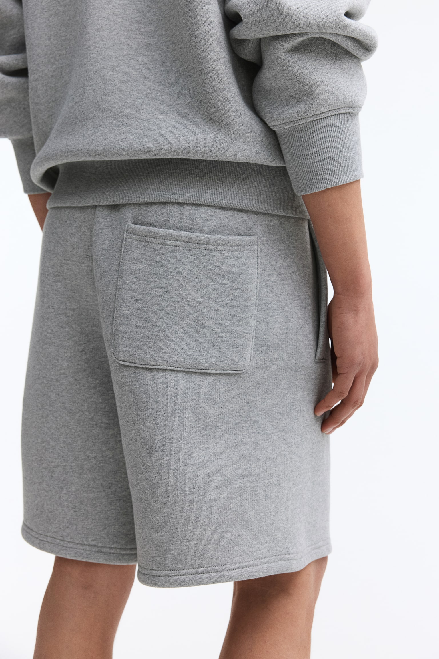 Calções Relaxed Fit - Cinzento mesclado/SoHo NYC/Azul marinho/SoHo NYC - 5