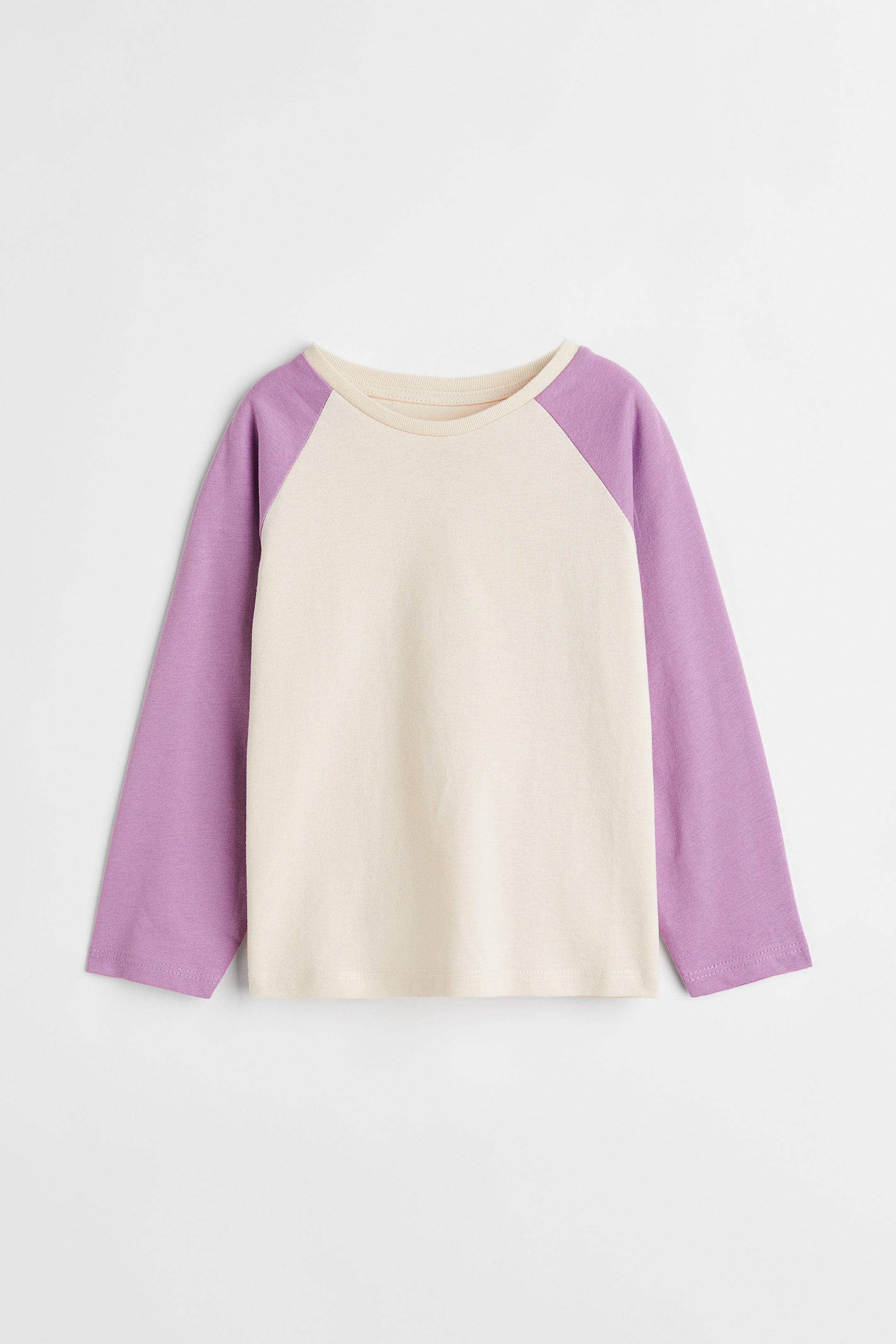 Long-sleeved Cotton Top