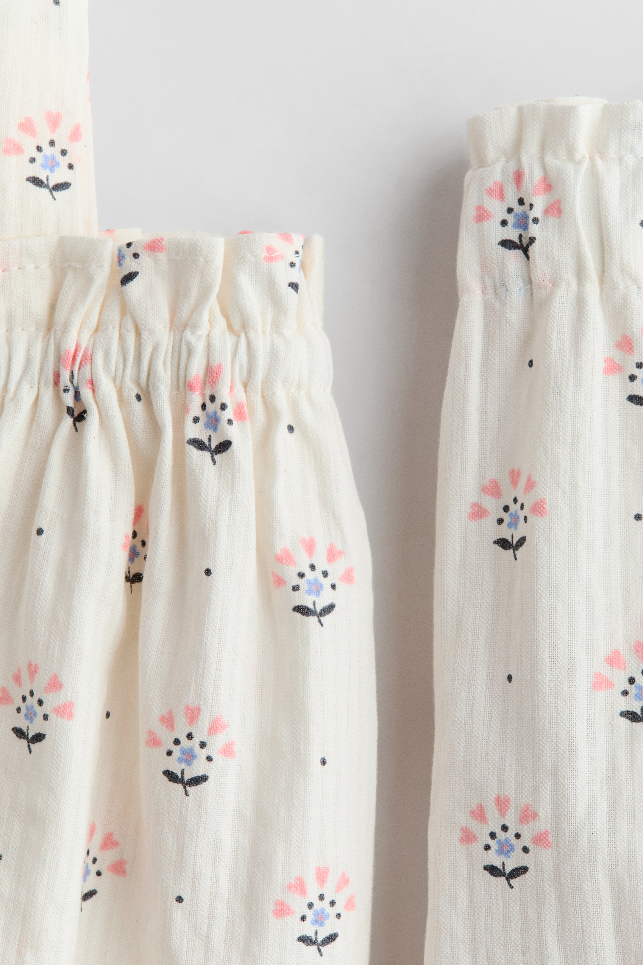 Детские топы H&M 2-Piece Printed Cotton Set — фото 4