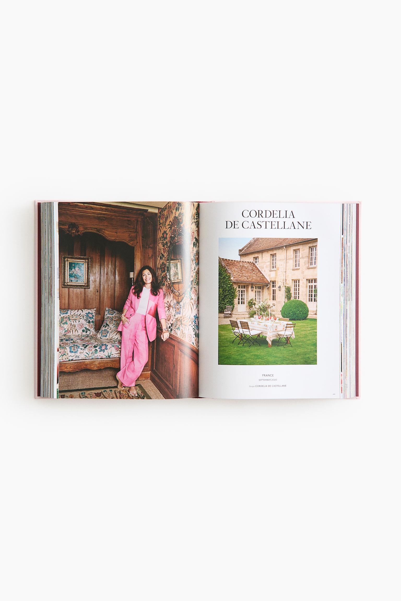 Ad At Home: Architectural Digest - Pink - 3