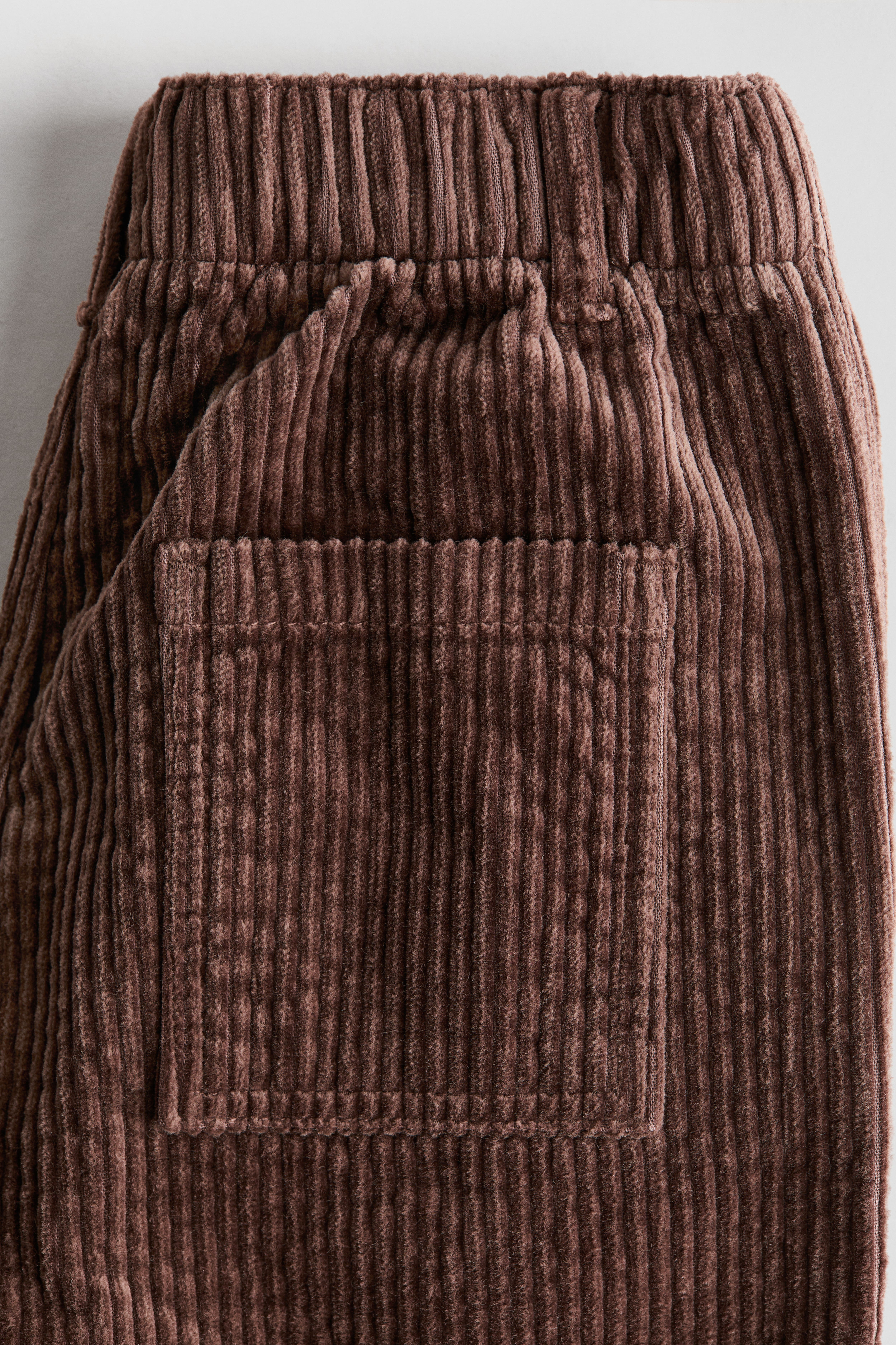 Cotton Corduroy Pants