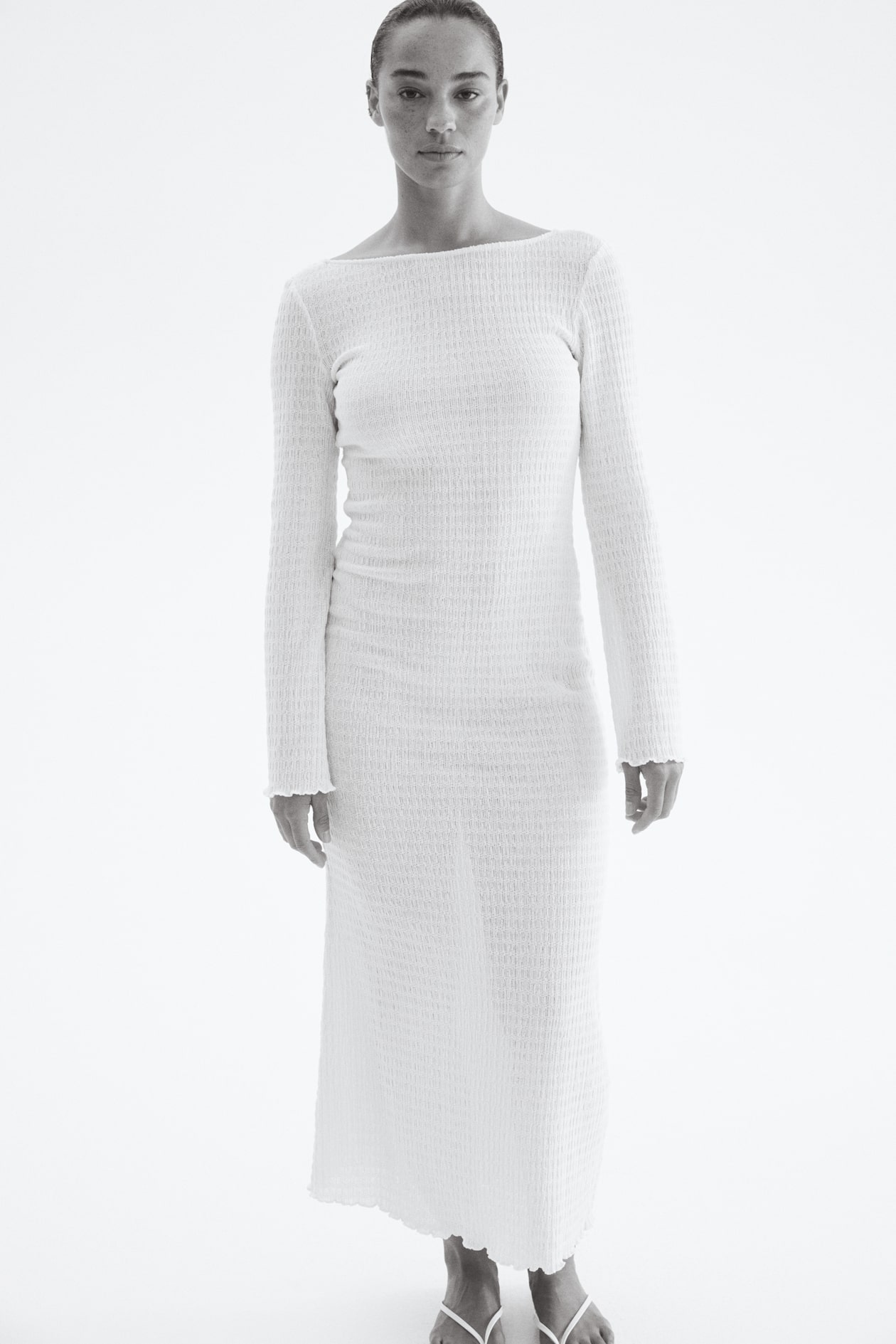 Open-Back Dress