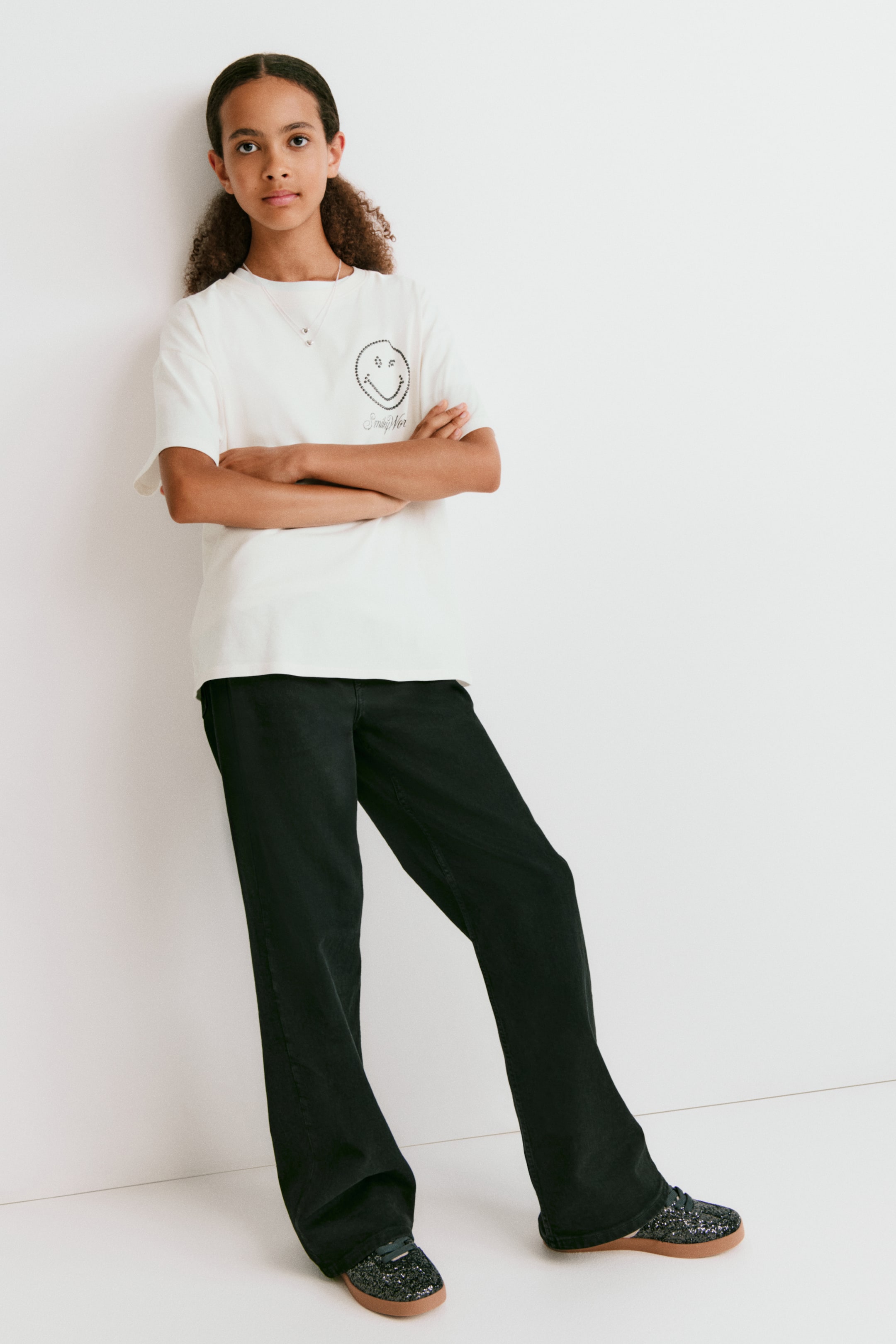 Детские футболки H&M Printed Cotton T-Shirt — фото 3
