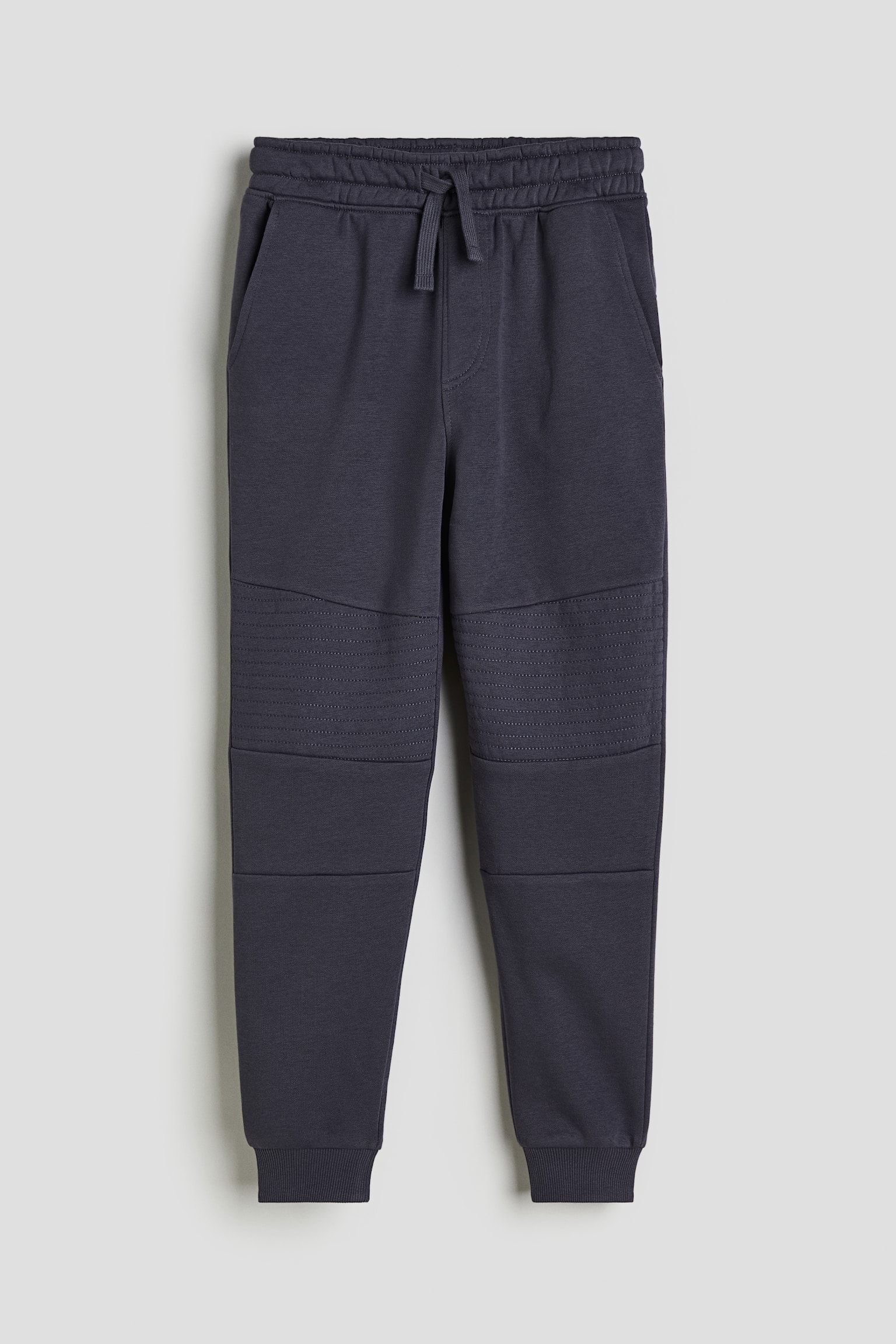 Track Pants - Dark grey/Khaki green - 1