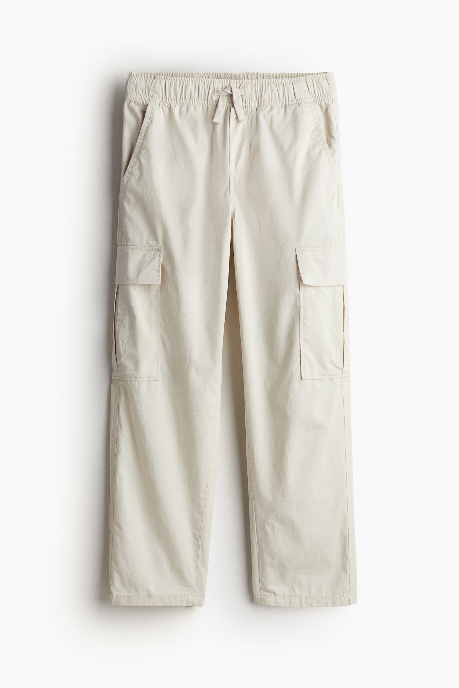 Cargo joggers - Light beige - 1