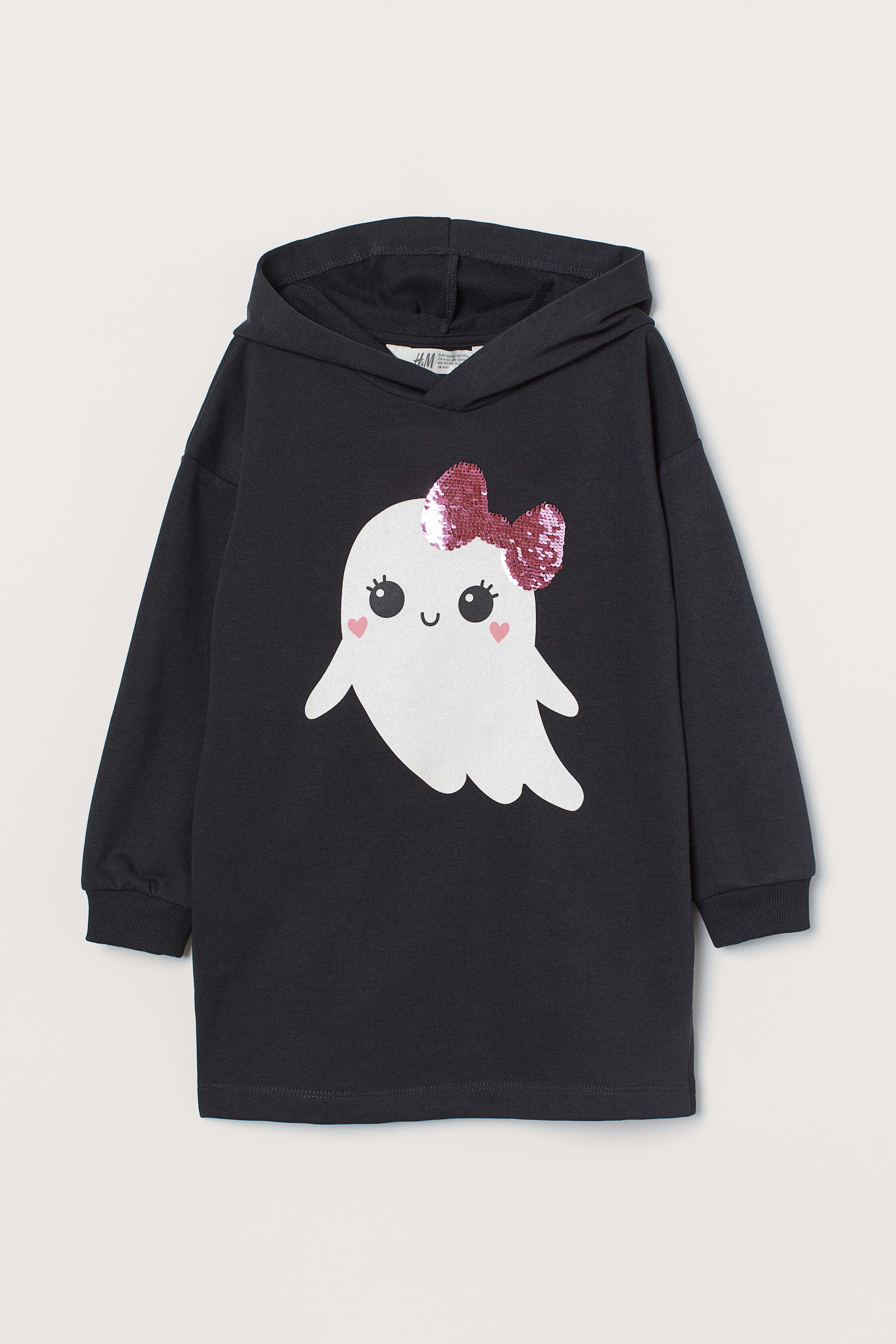 H&M ghost on sale Halloween set 6-8Y