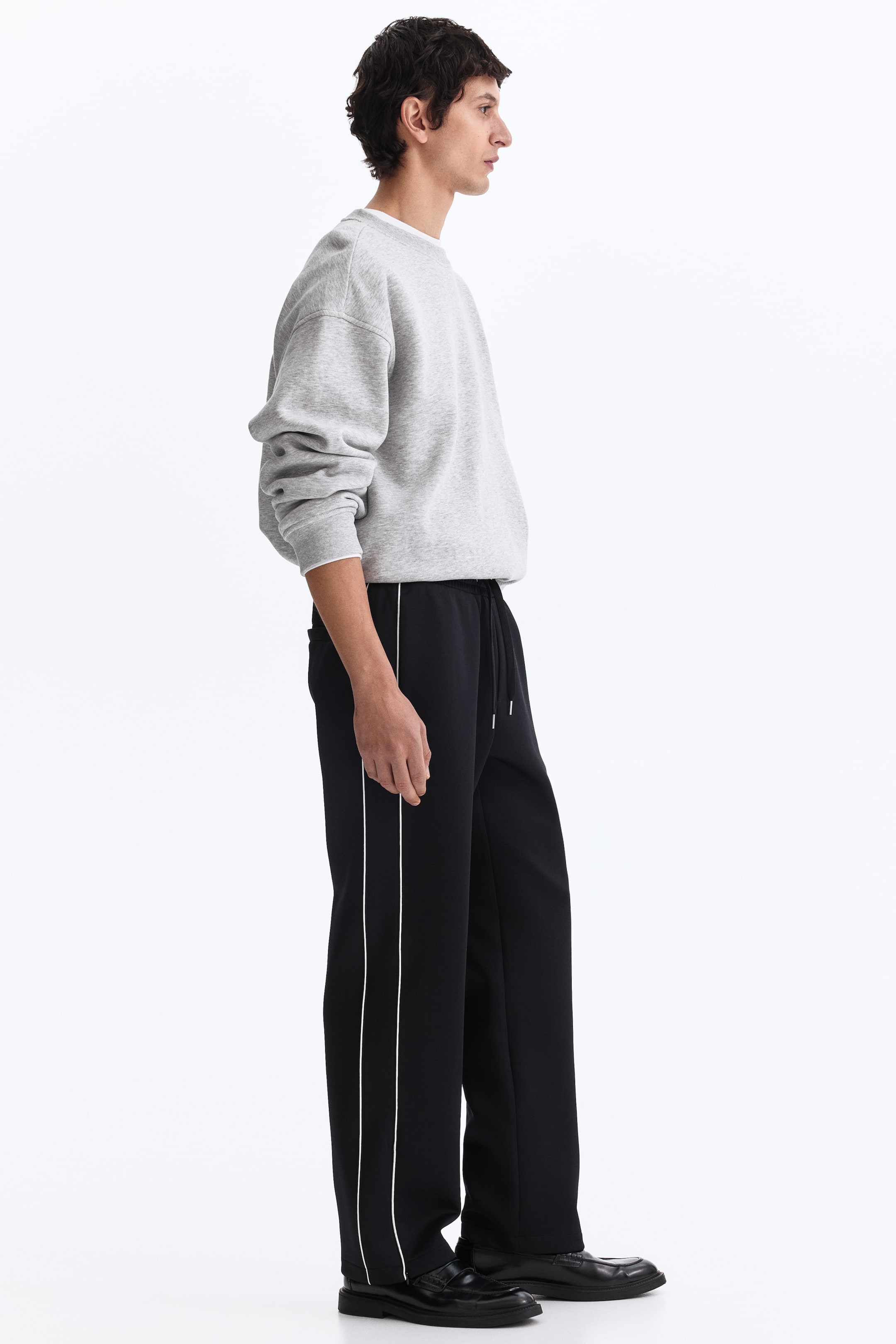 Größeres Bild anzeigen: Relaxed Fit Joggers - Schwarz - Men | H&M AT 1