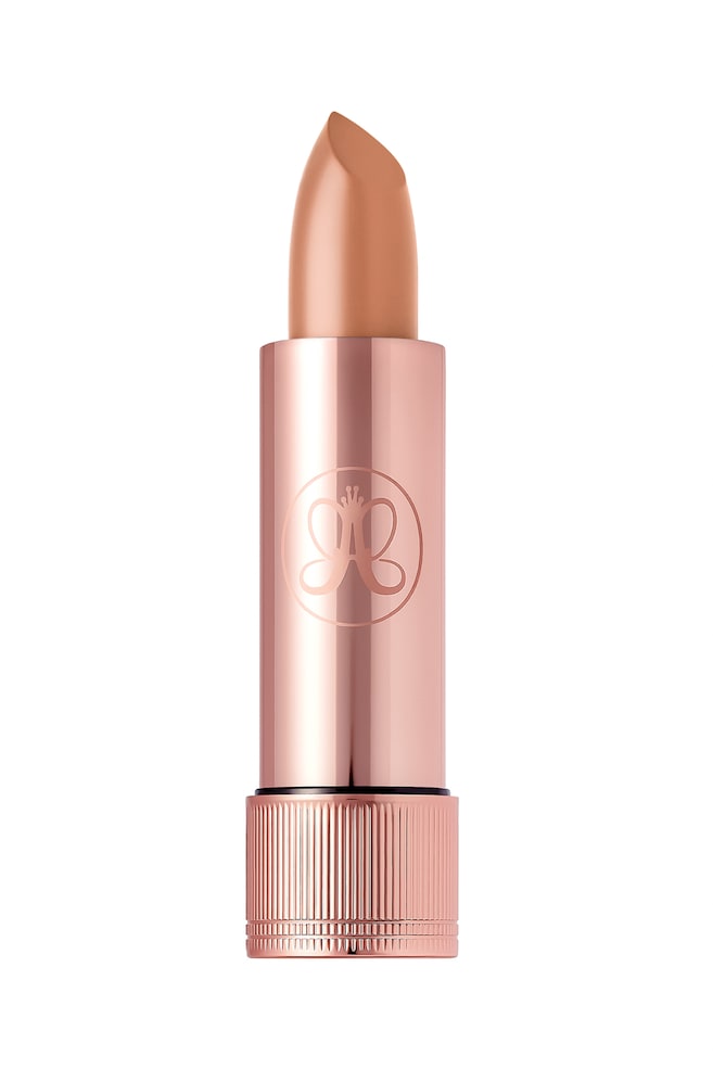 Satin Lipstick - Butterscotch/Rose Dream/Dusty Rose/Tease/Rose Brown/Sugar Plum/Taupe Beige/Warm Peach/Peach Amber/Soft Brown/Praline/Peach Bud - 1