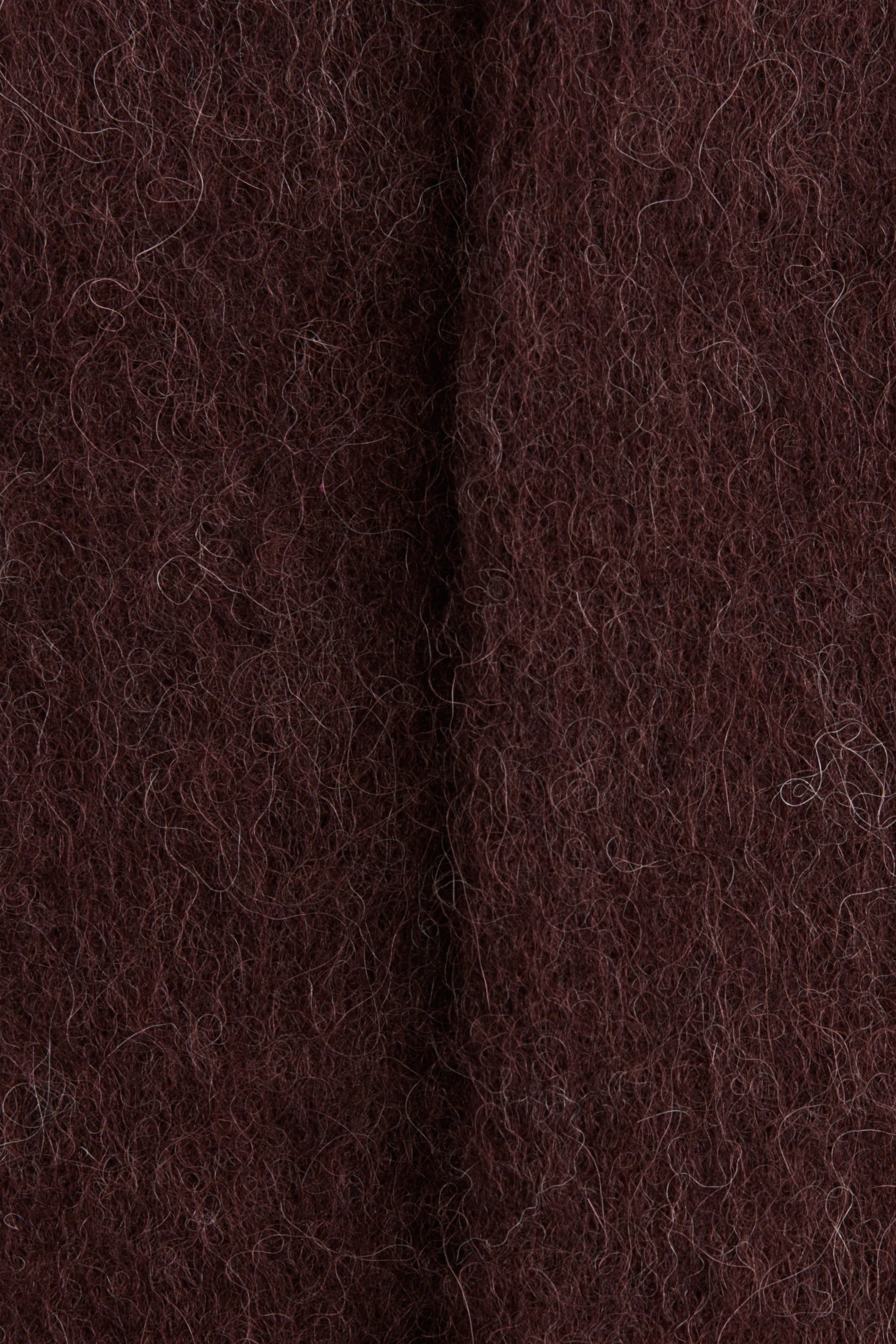 Visa större bild: Lurviga strumpor - Mörkbrun - DAM | H&M SE 2