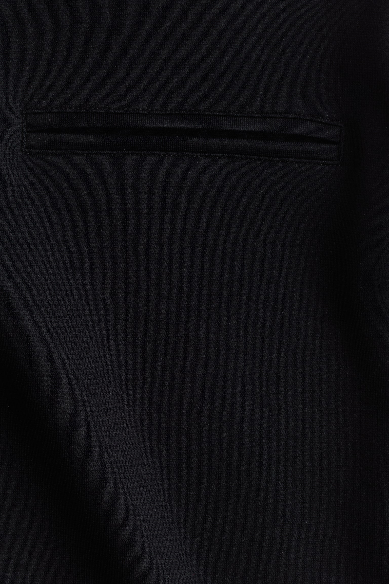 Женская юбка-шорты H&M Viscose-Blend Mini Skort, цвет: Чёрный — фото 6