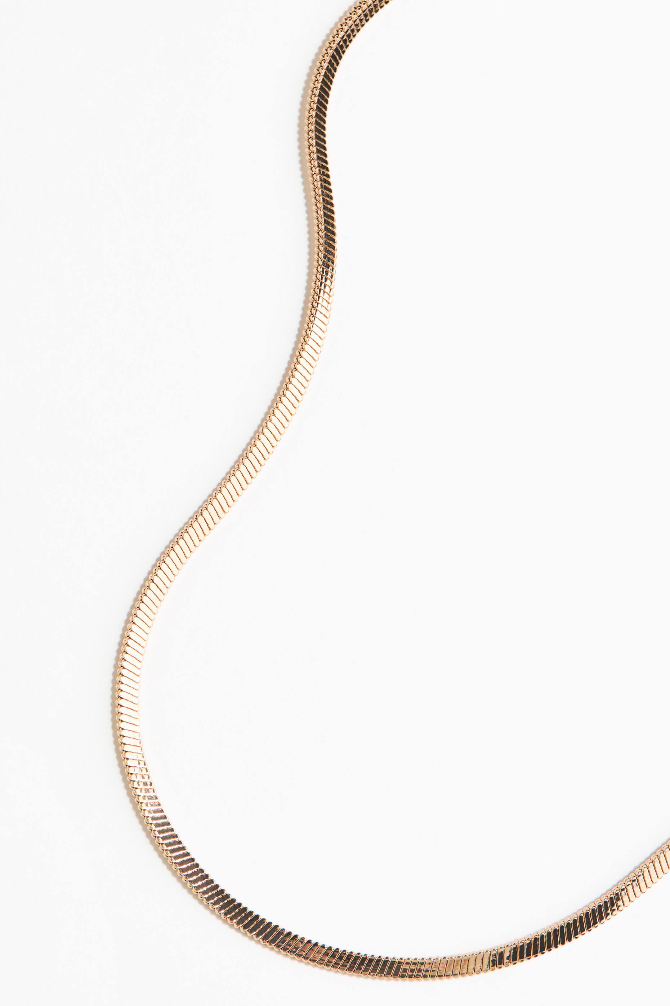 הצגת תמונה גדולה יותר: שרשרת נחש - זהוב - Ladies | H&M IL 2