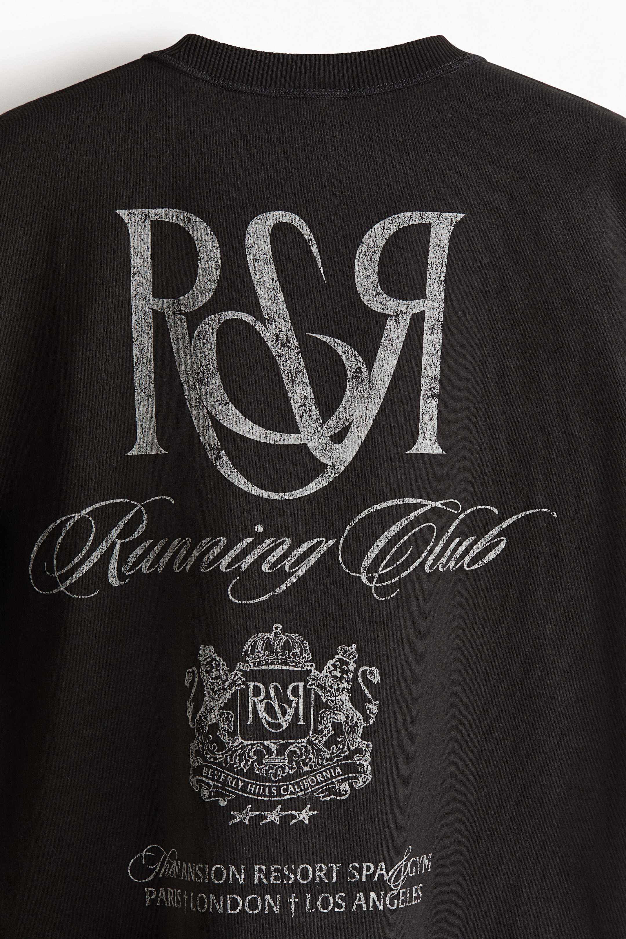T-shirt imprimé ample