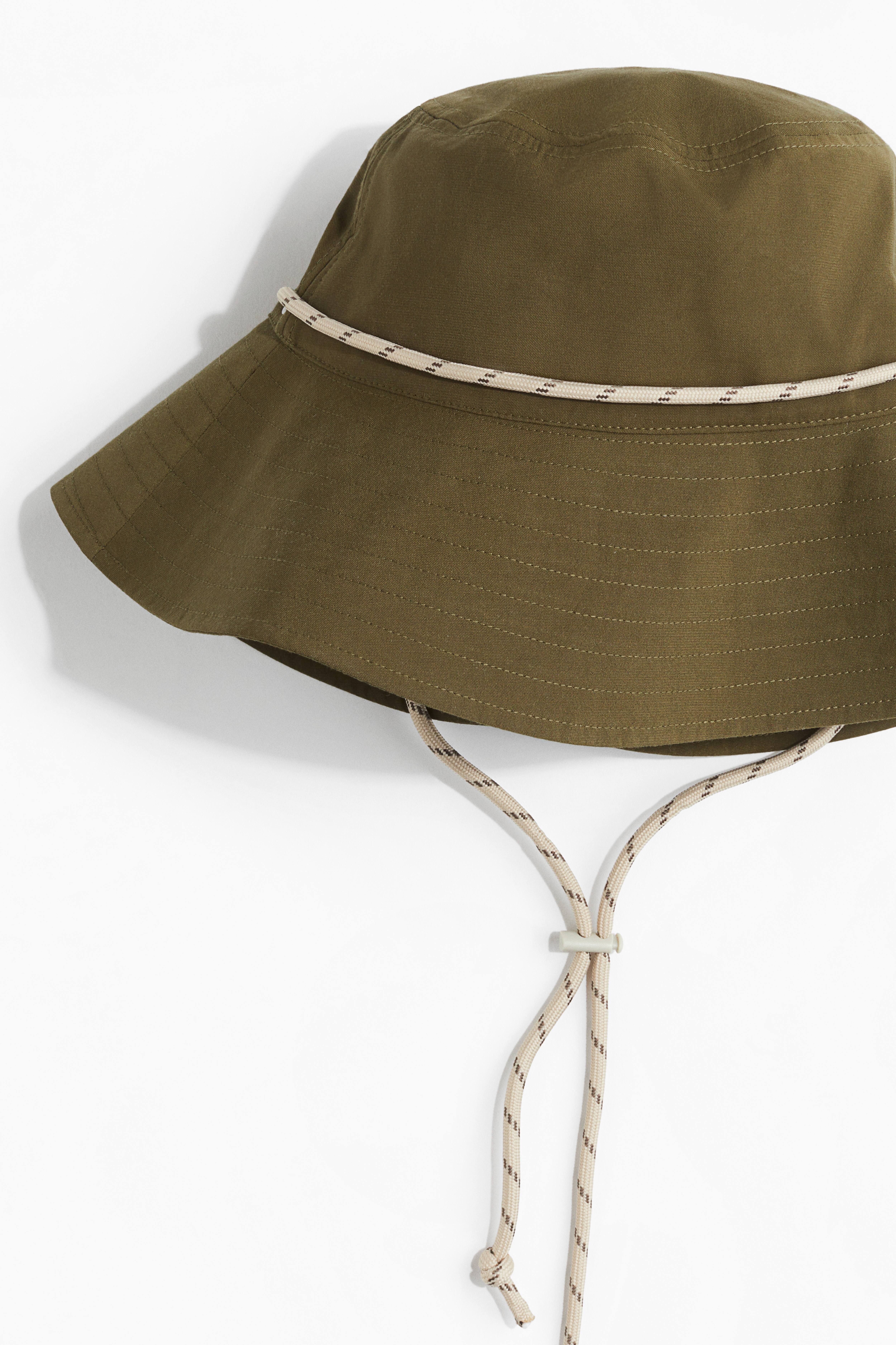 Chin-Strap Bucket Hat