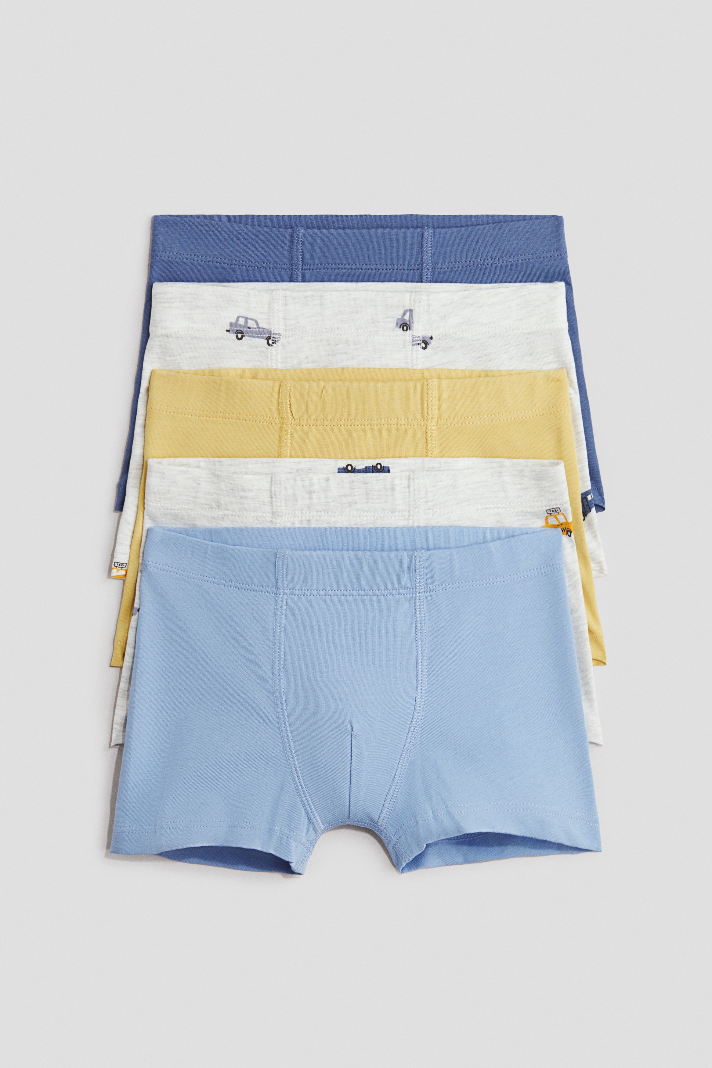 5-pack cotton trunksModel