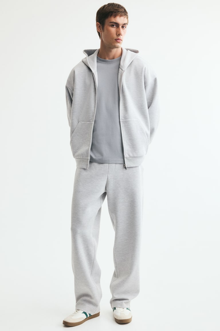 Donji deo trenerke od interlok žerseja Relaxed Fit