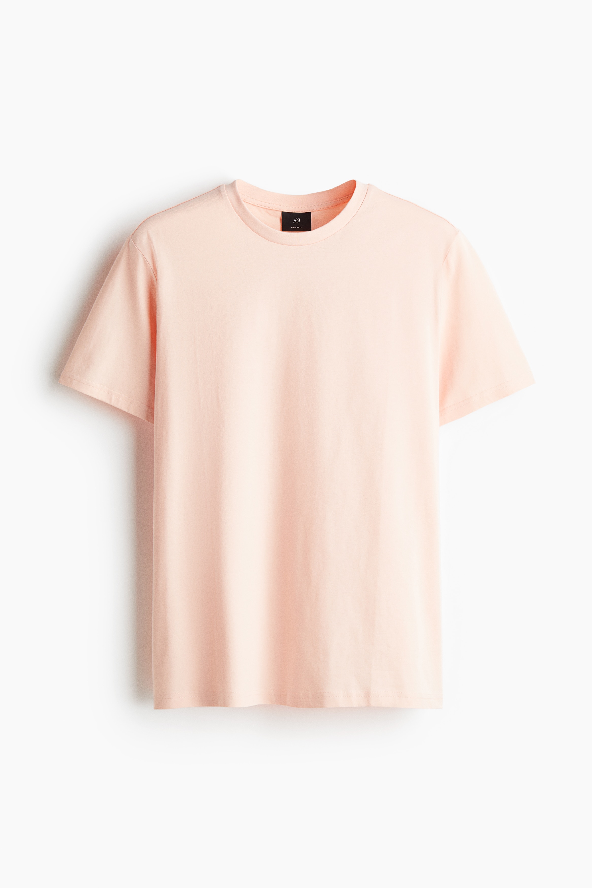 Regular Fit T-shirt - Pink/Black/White/Navy blue/Dark grey/Khaki green/Light blue/Dark teal/Grey marl/Pink/Beige/Plum/Brown/Forest green/Light beige/Green/Dark orange