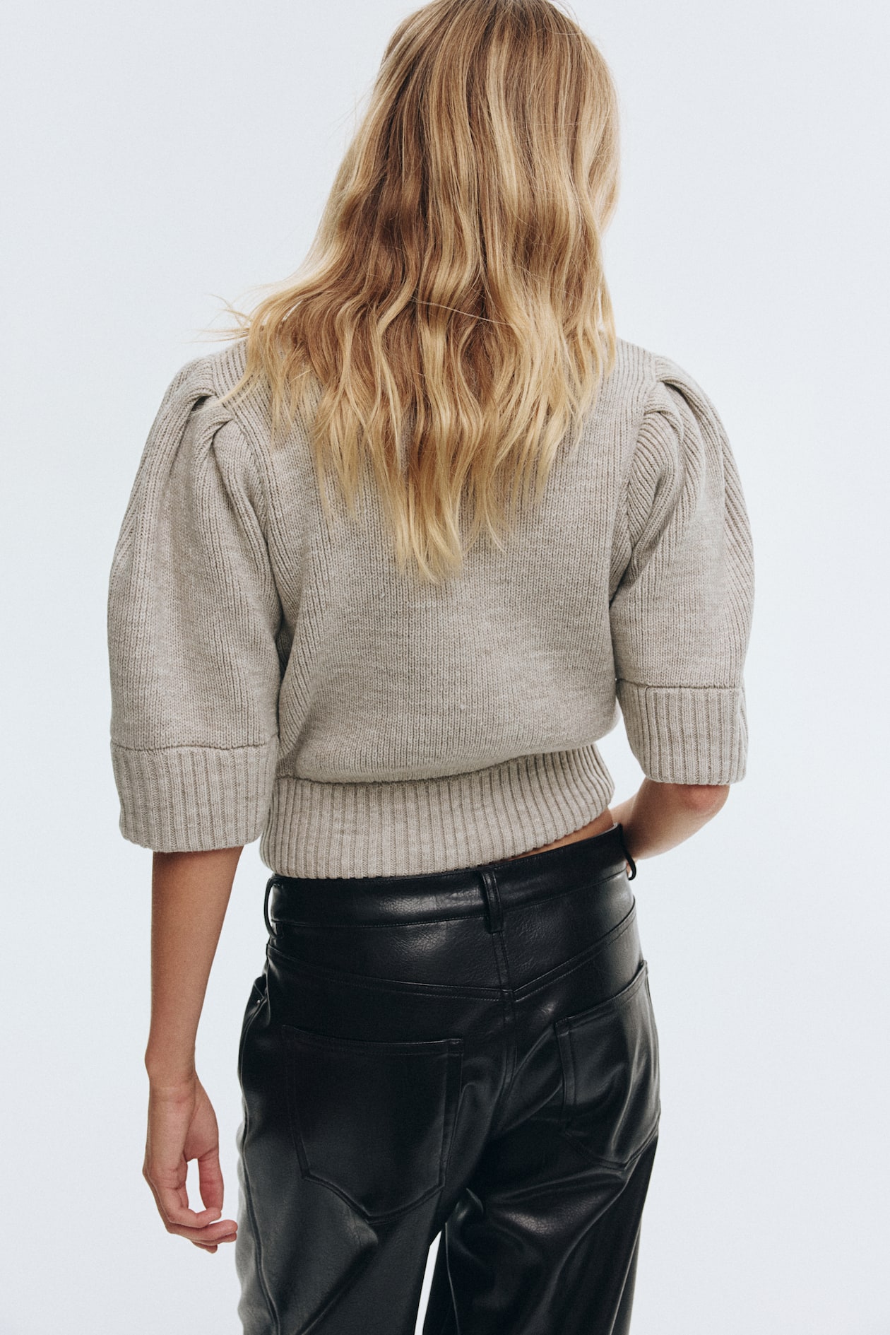 Rib-Knit Top - image 4