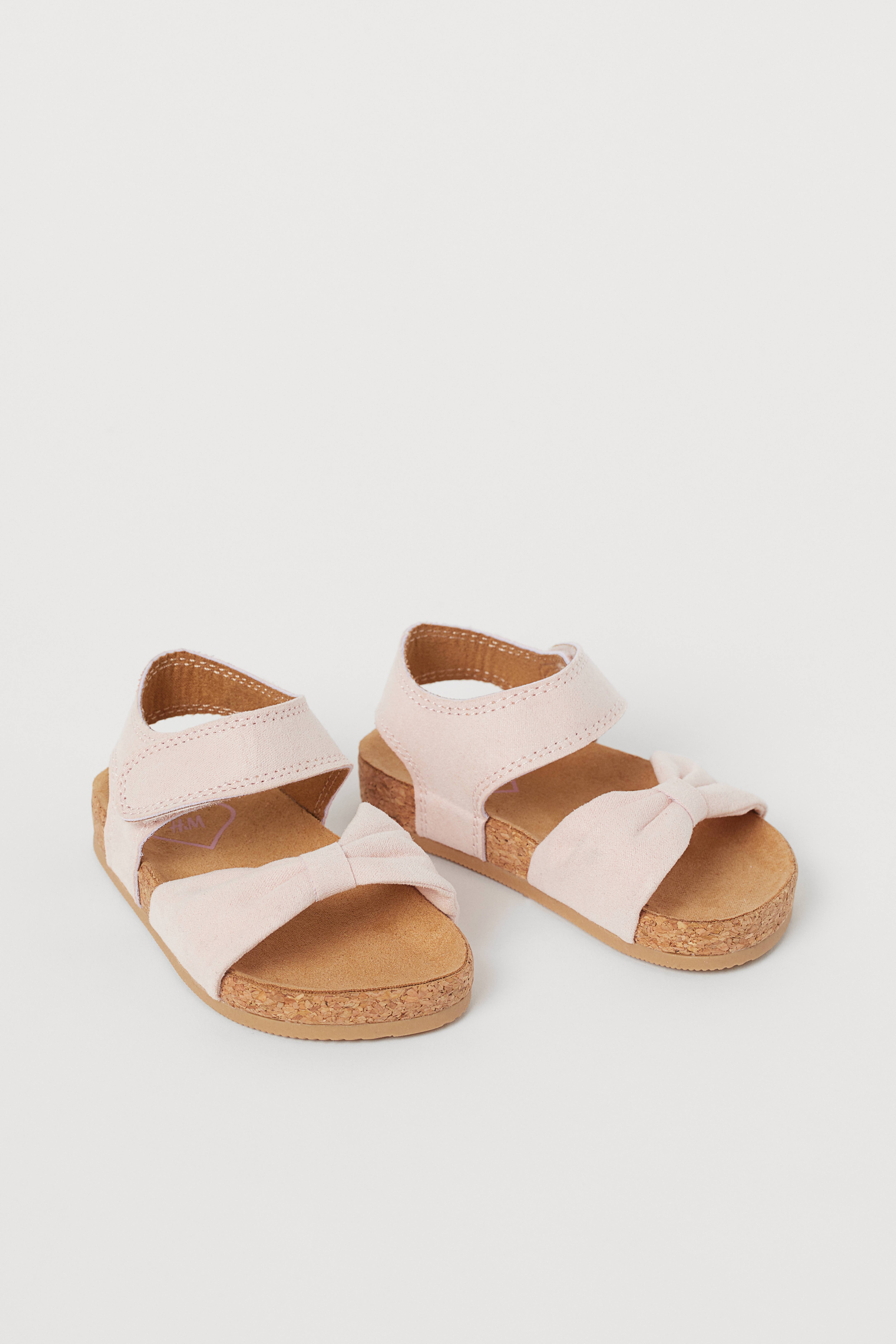 Girls sandals fashion h&m