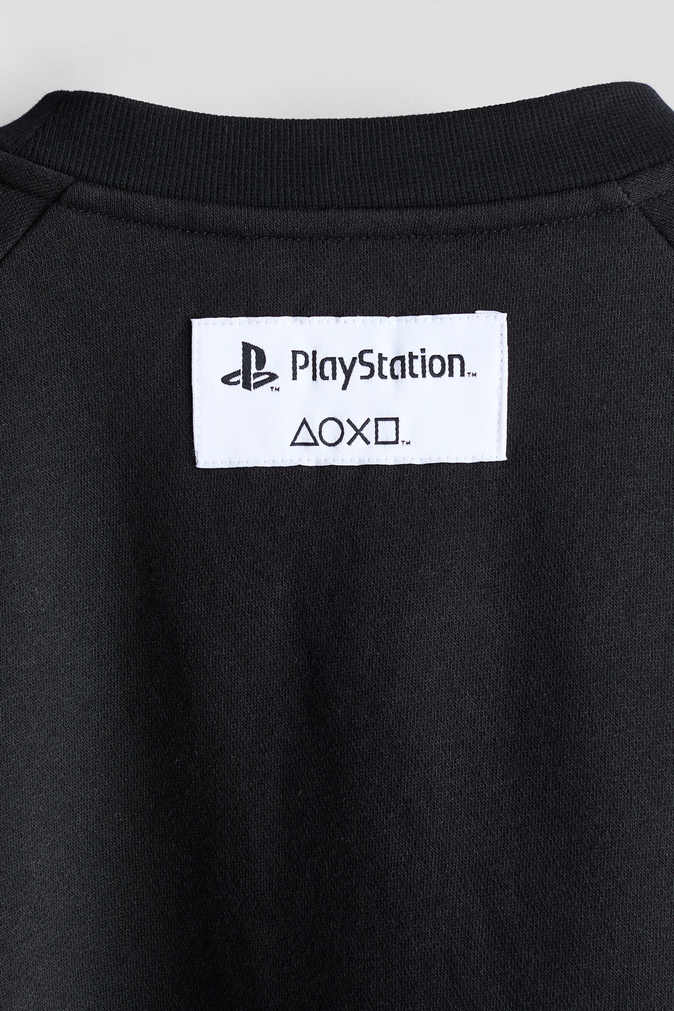 Детские худи H&M Brushed-Inside Sweatshirt with Printed Motif — фото 2