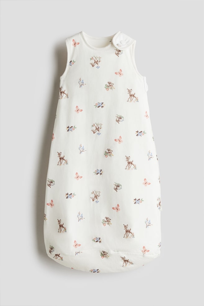 Printed sleep bag - White/Bambi - 1