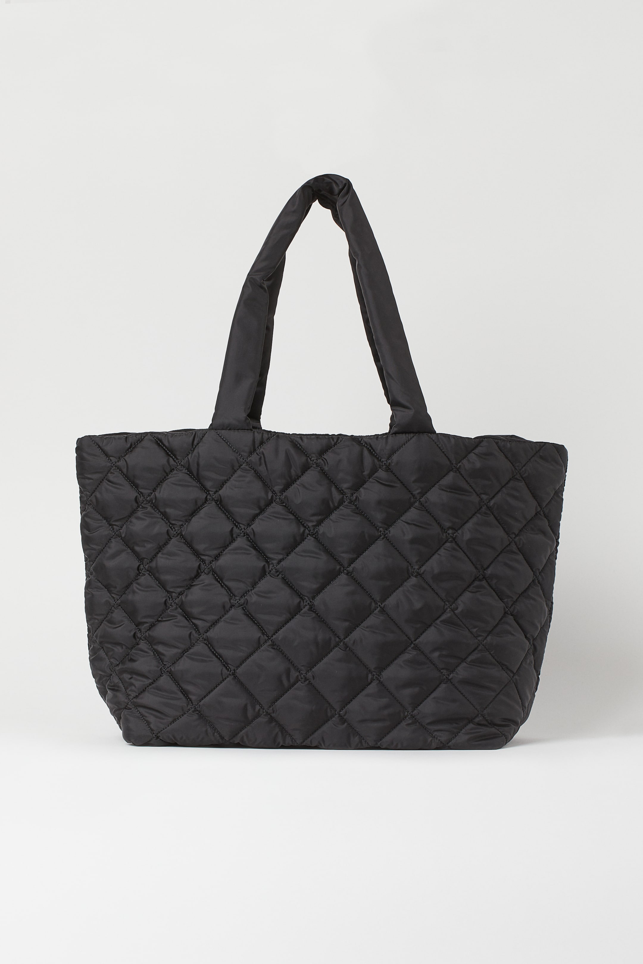 View larger image: Quilted shopper - Black - Ladies | H&M 1