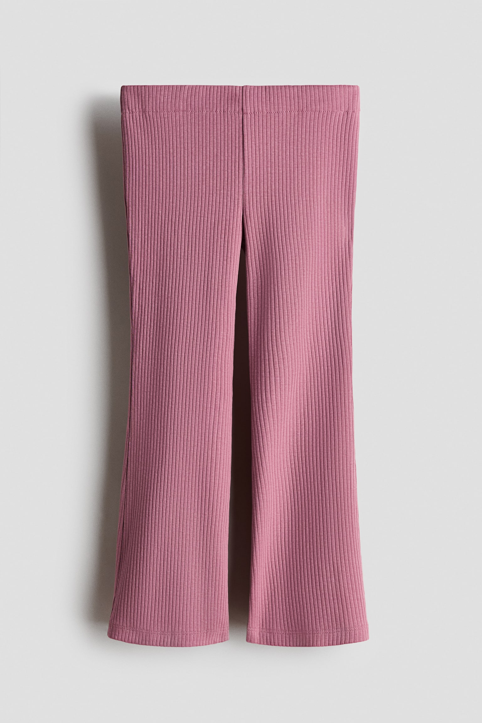 Flared legging - Paars/Beige/luipaarddessin/Zwart/Dusty lichtpaars/Zwart/Roze/Lichtroze/Lichtbeige gemêleerd/Roze