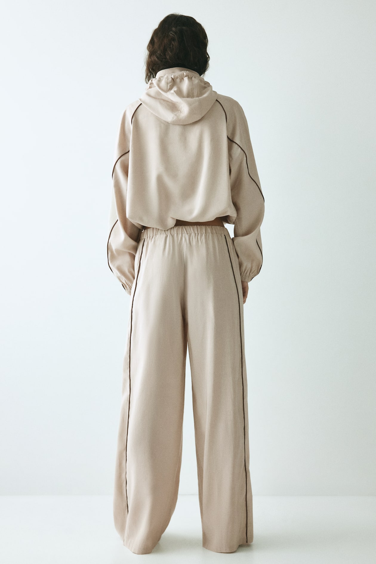 Wide-Leg Track Pants - image 3