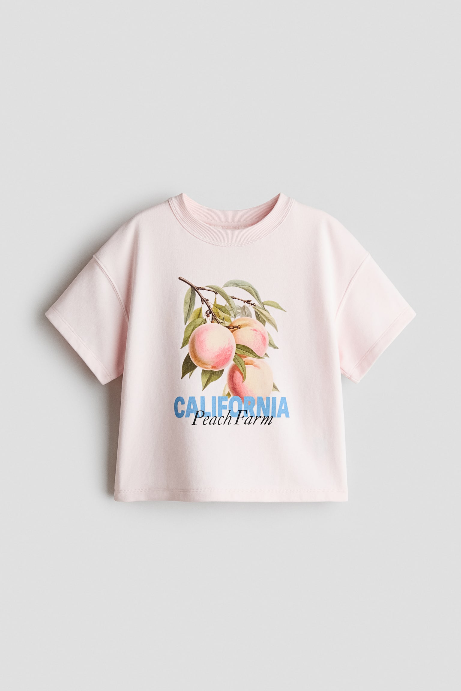 T-shirt Loose Fit avec motif - Rose clair/pêches/Bleu marine/Paris/Blanc/chien/Rose/Amour