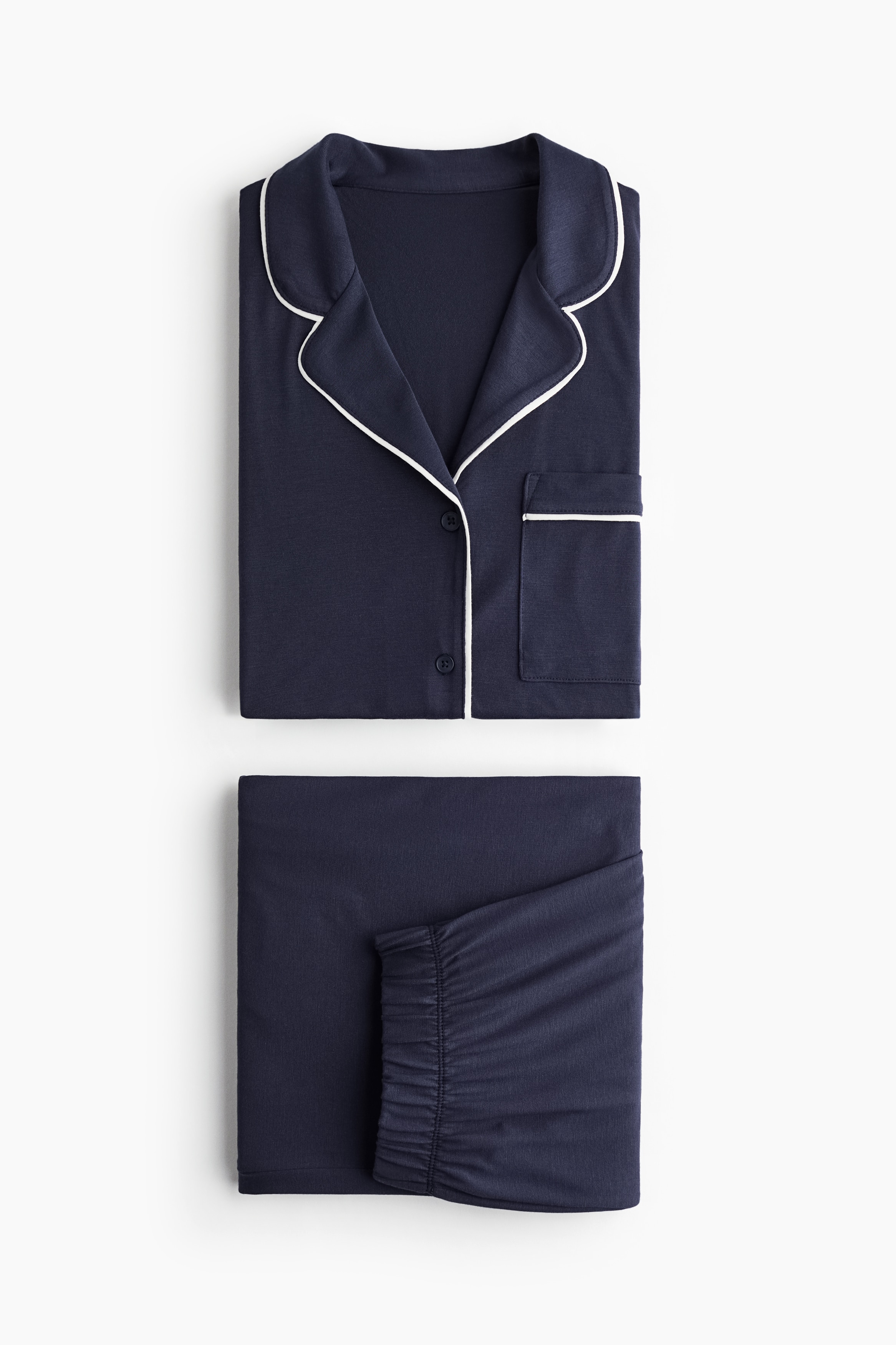 Viscose-blend pyjamas