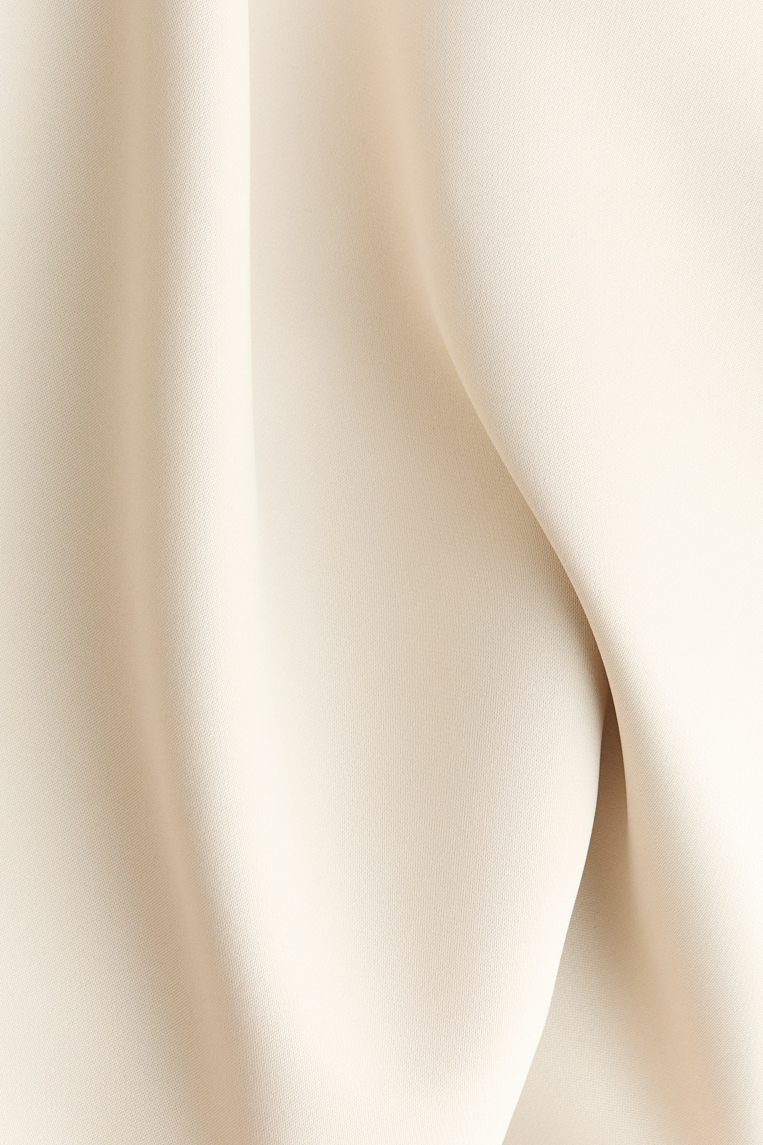 Rozšiřující se šaty na ramínka - Světle béžová/Černá - 6