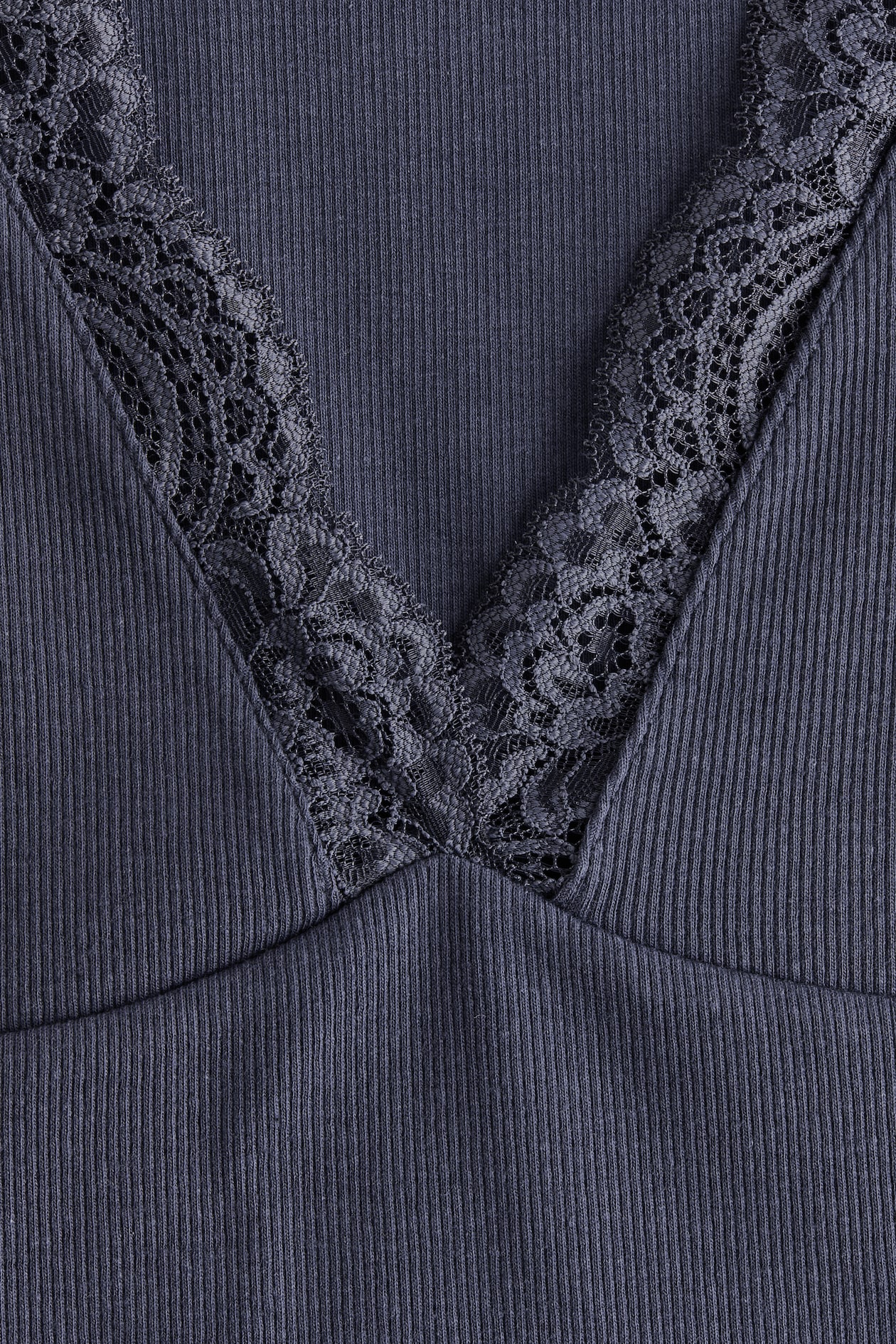 Lace-Trimmed Tank Top - image 2