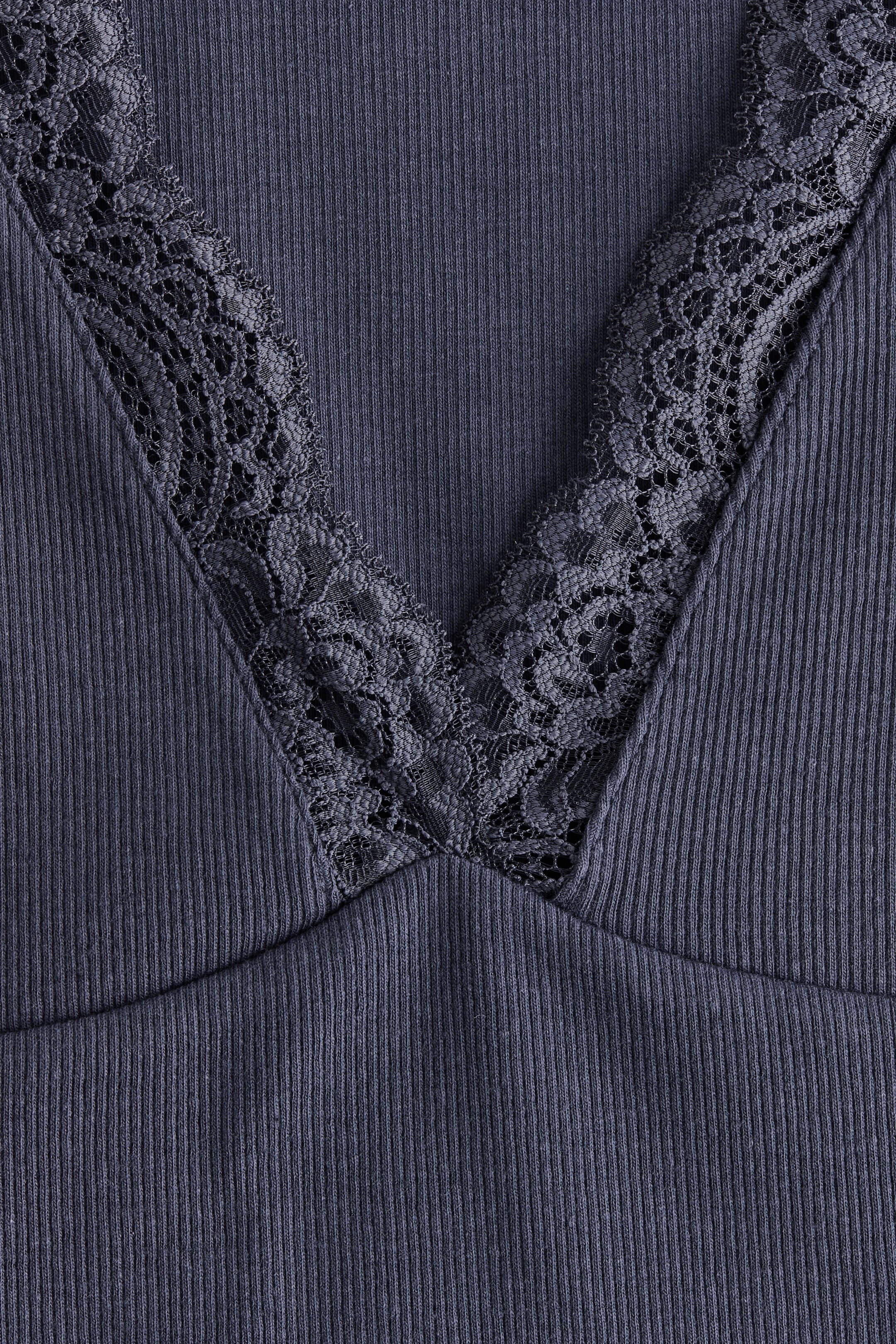 Débardeur avec dentelle