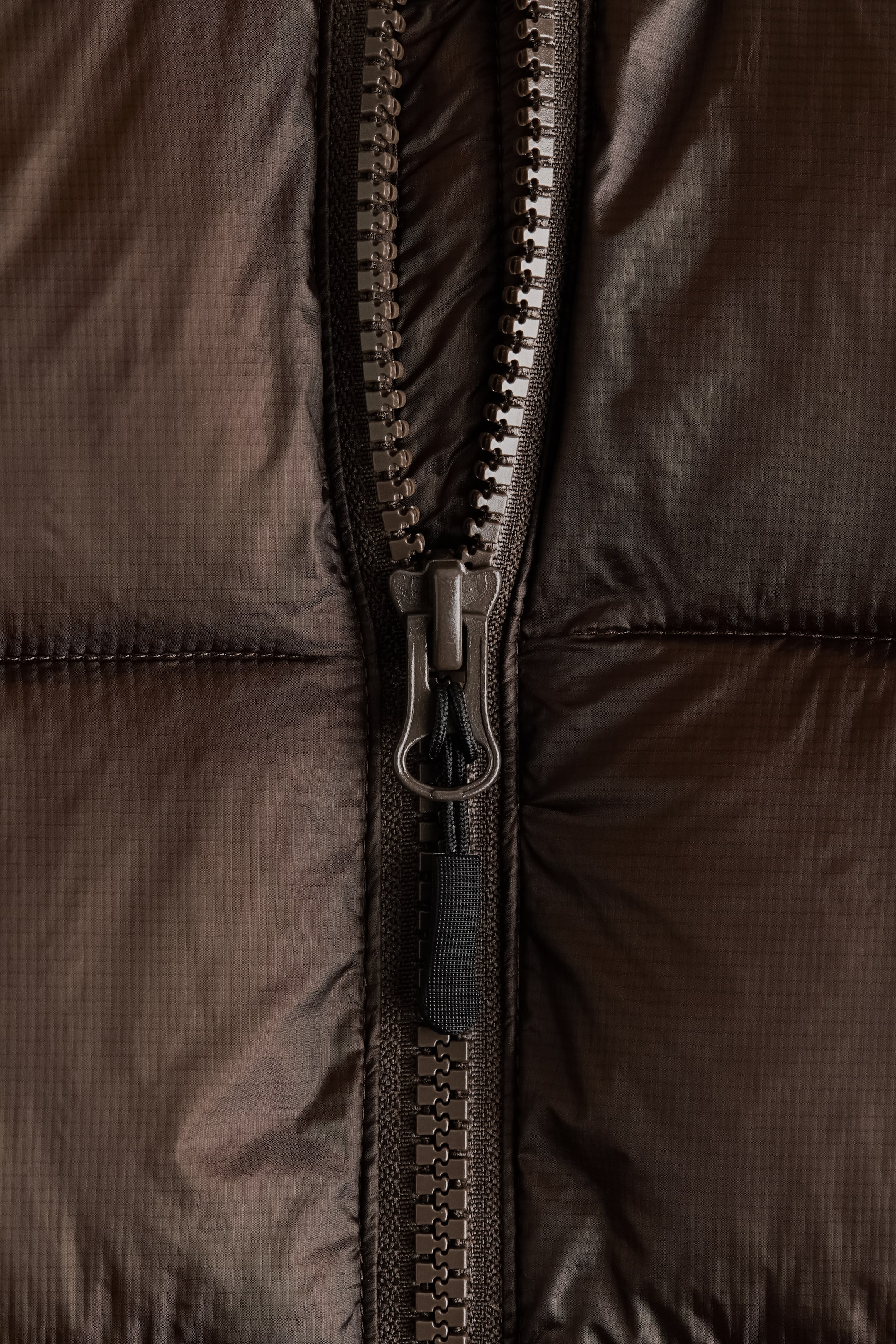Manteau court matelassé léger