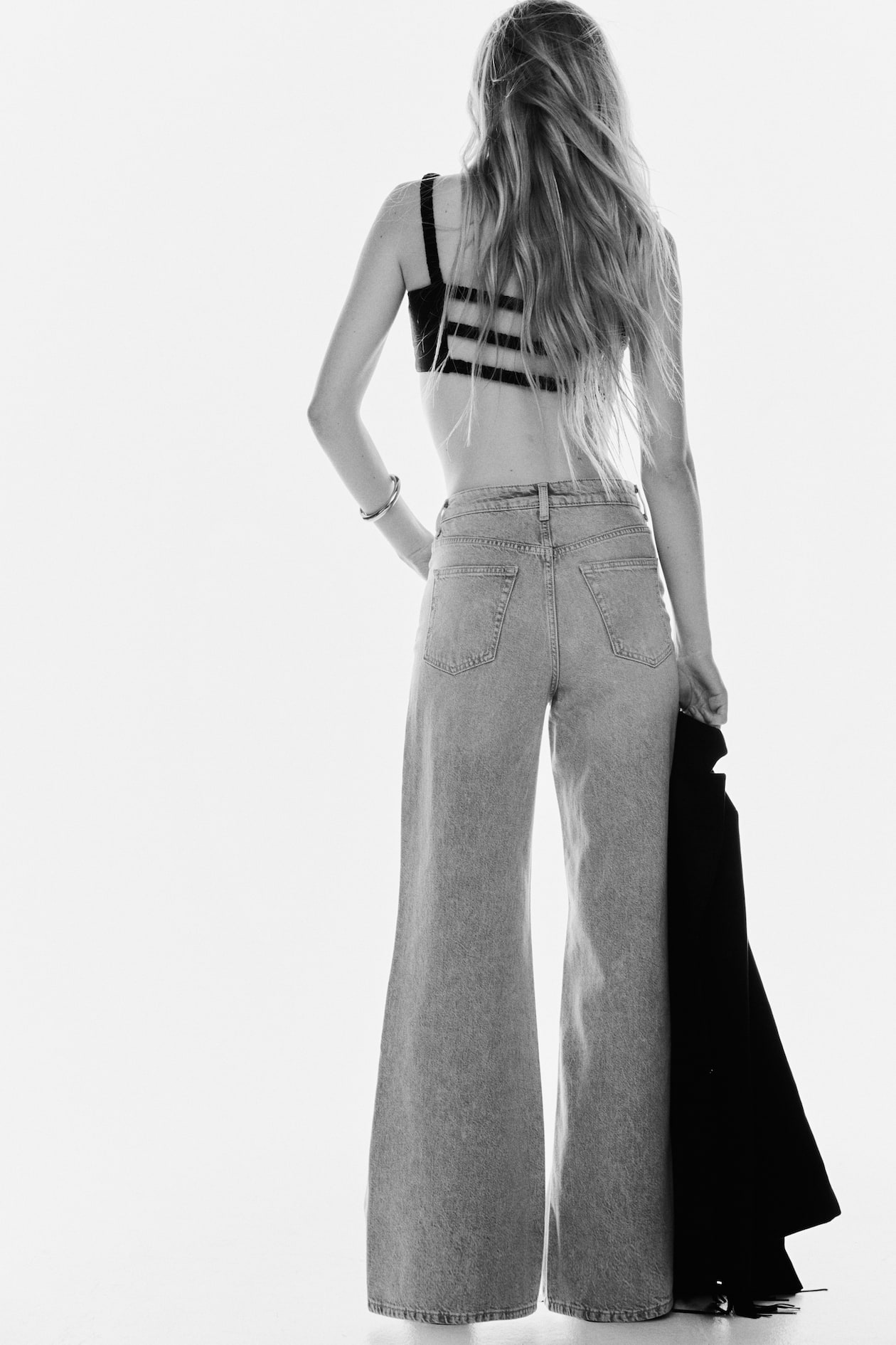 Wide Ultra High Jeans - image 3