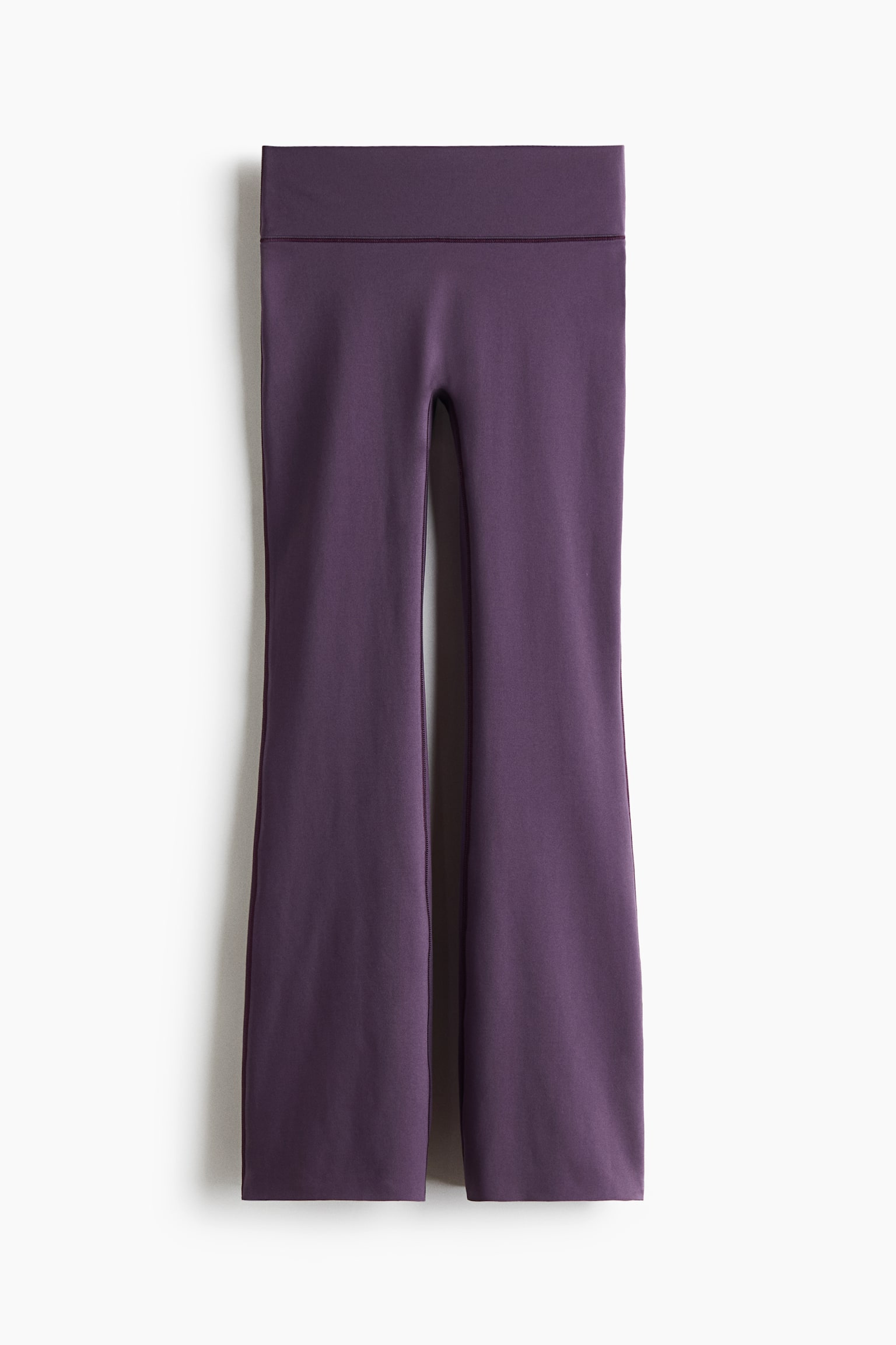 Flared sports leggings with SoftMove™ - 1