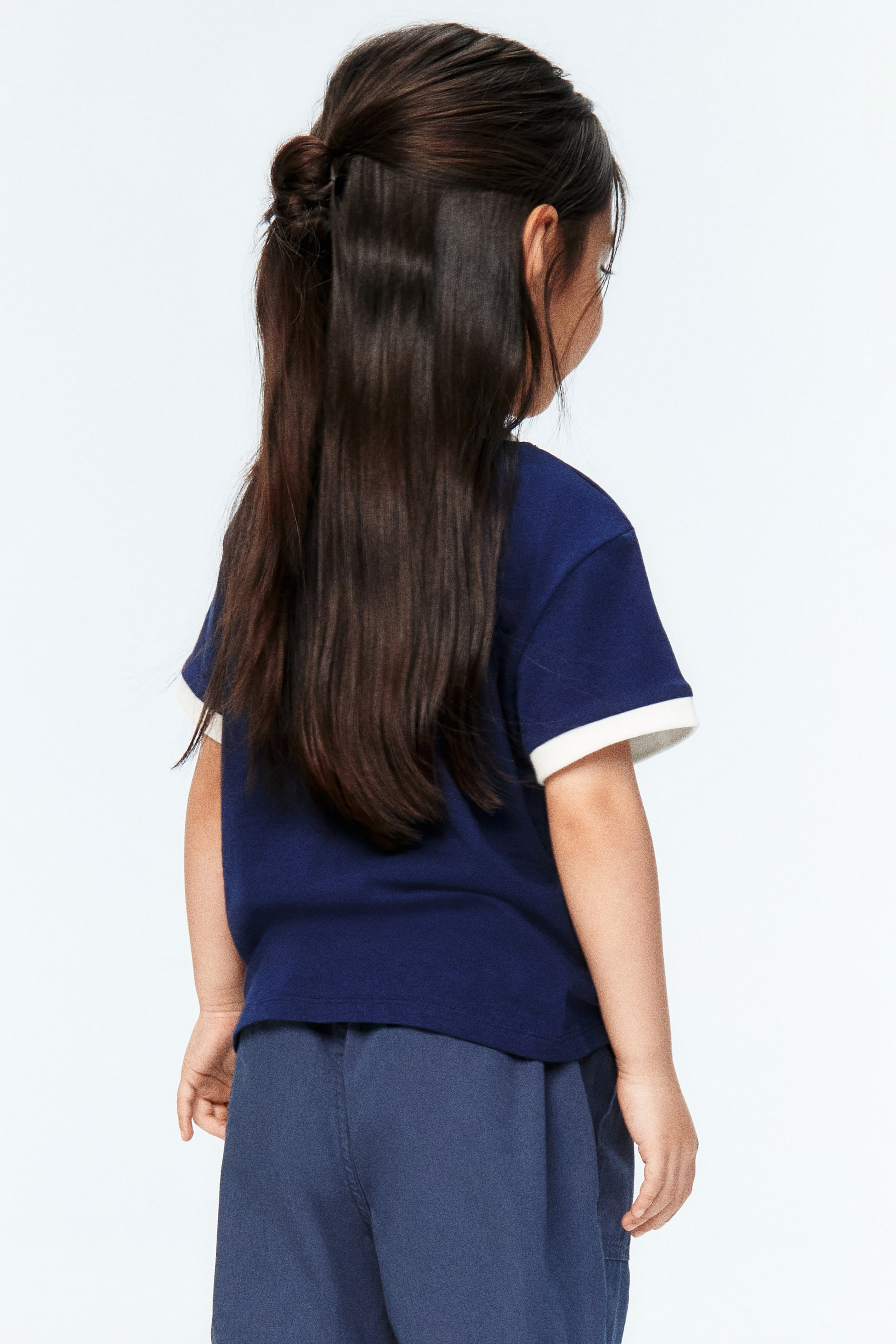 Детские футболки H&M Cotton T-Shirt with Printed Motif — фото 5