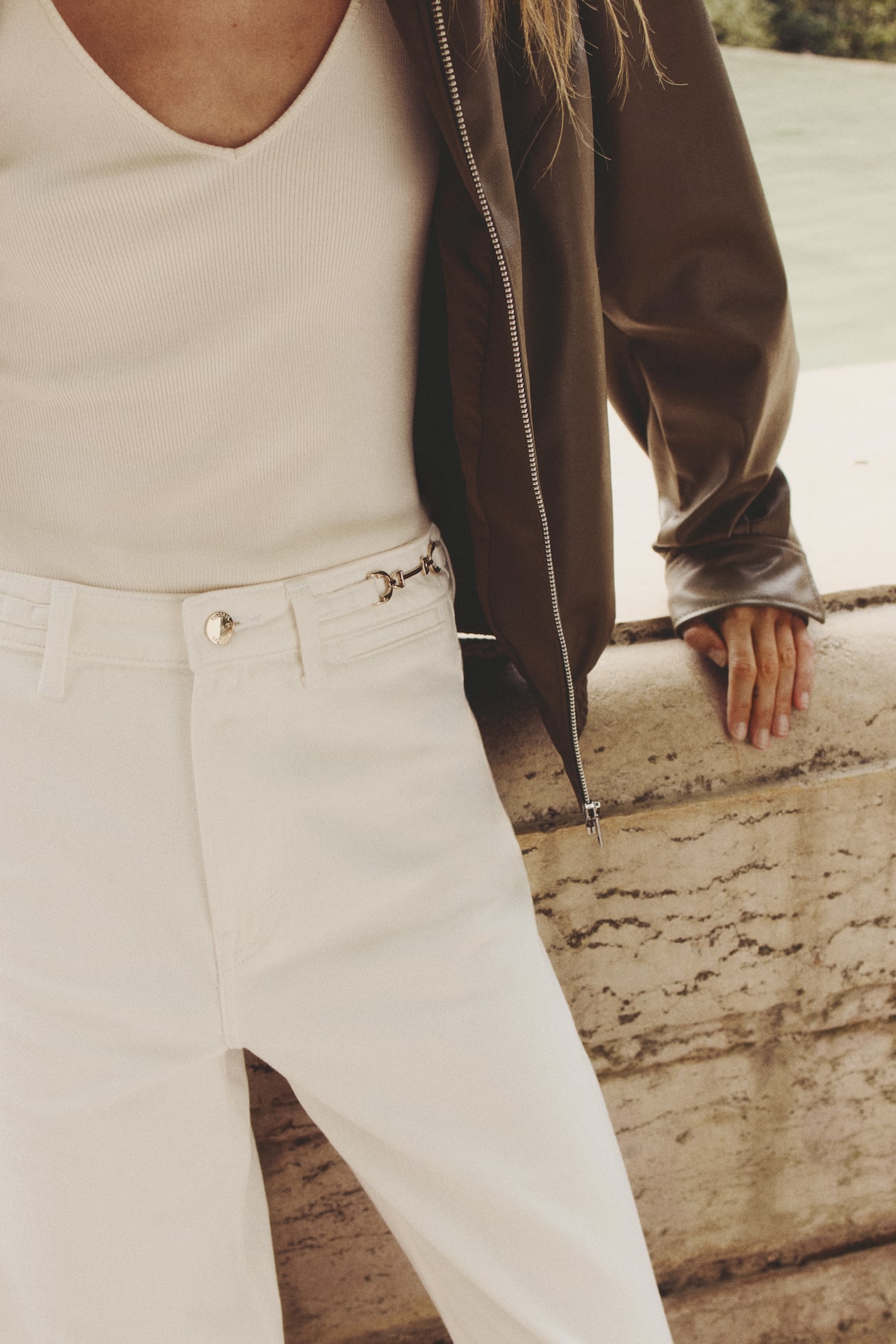 Straight High Jeans - image 4